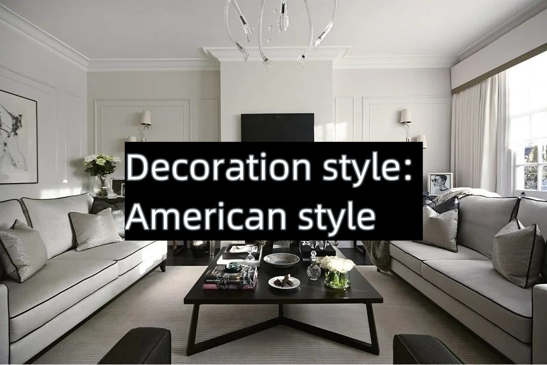 American Decoration Style