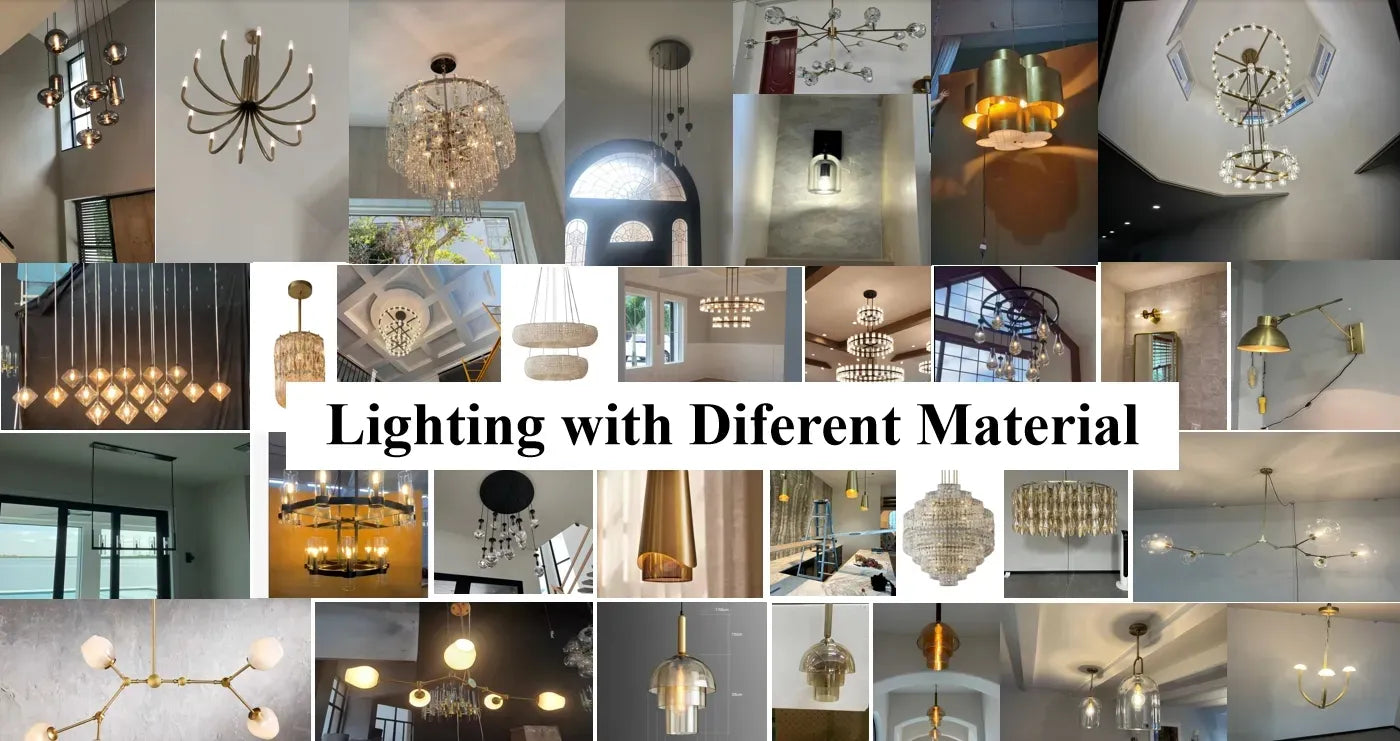 Advantages & Disadvantages of 10 types of lighting materials