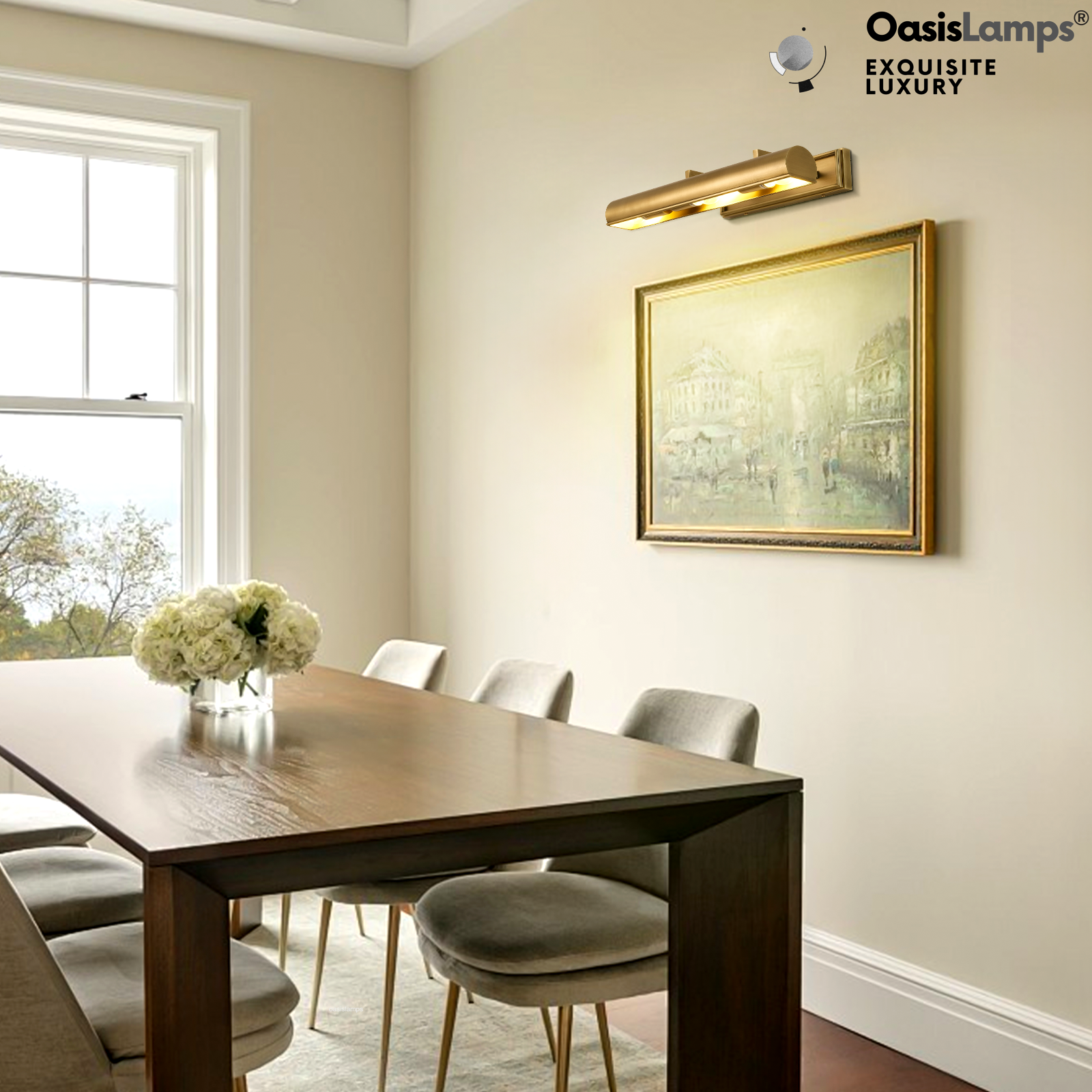 Galleria Brass/Bronze Picture Light 18" 24"#Color_Brass,size_18"