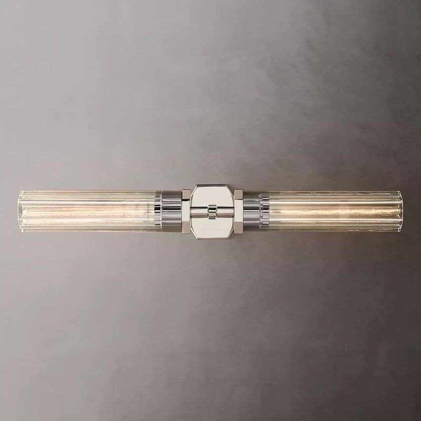 Lambe Hexagonal Grand Linear Wall Sconce