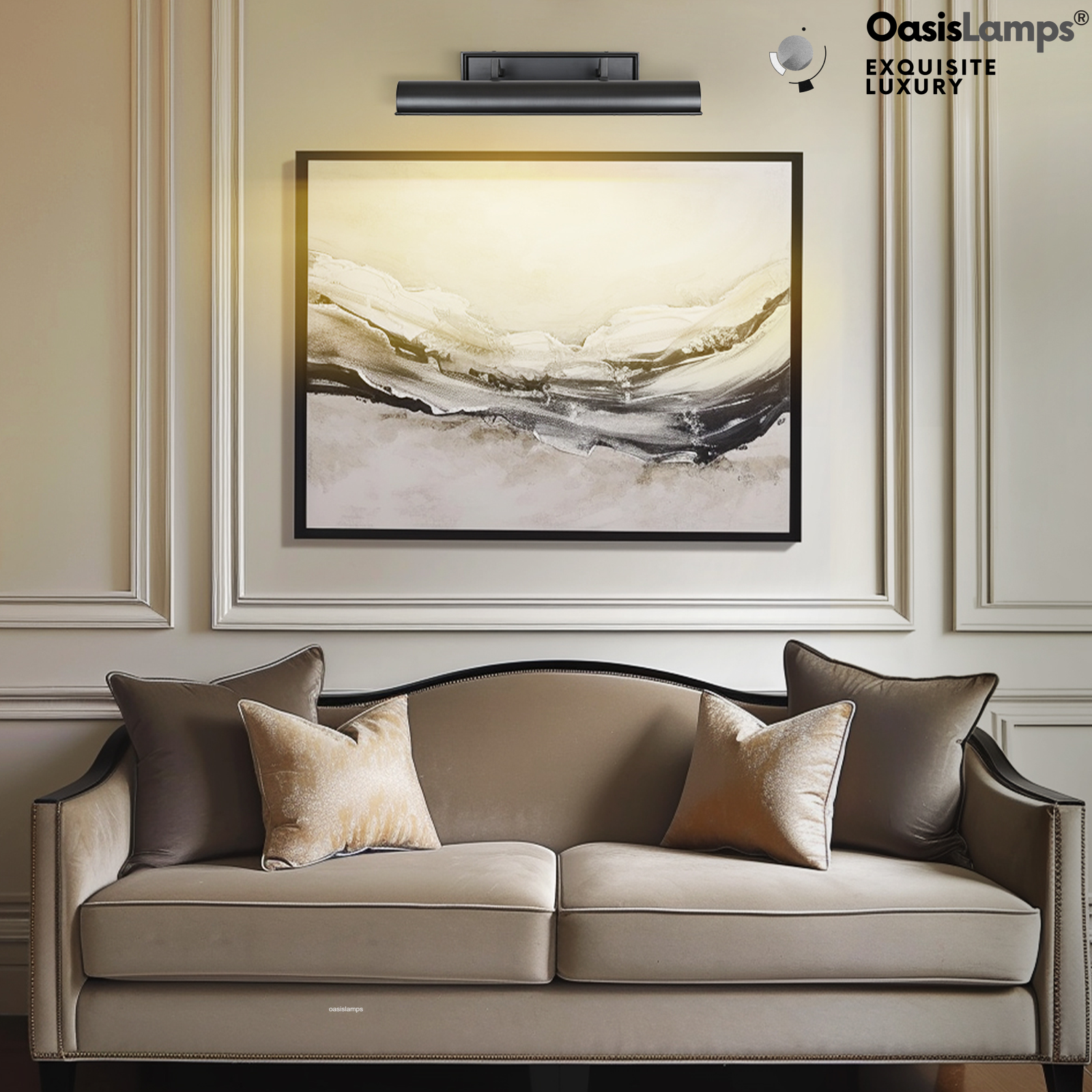 Galleria Brass/Bronze Picture Light 18" 24"#Color_Bronze,size_24"