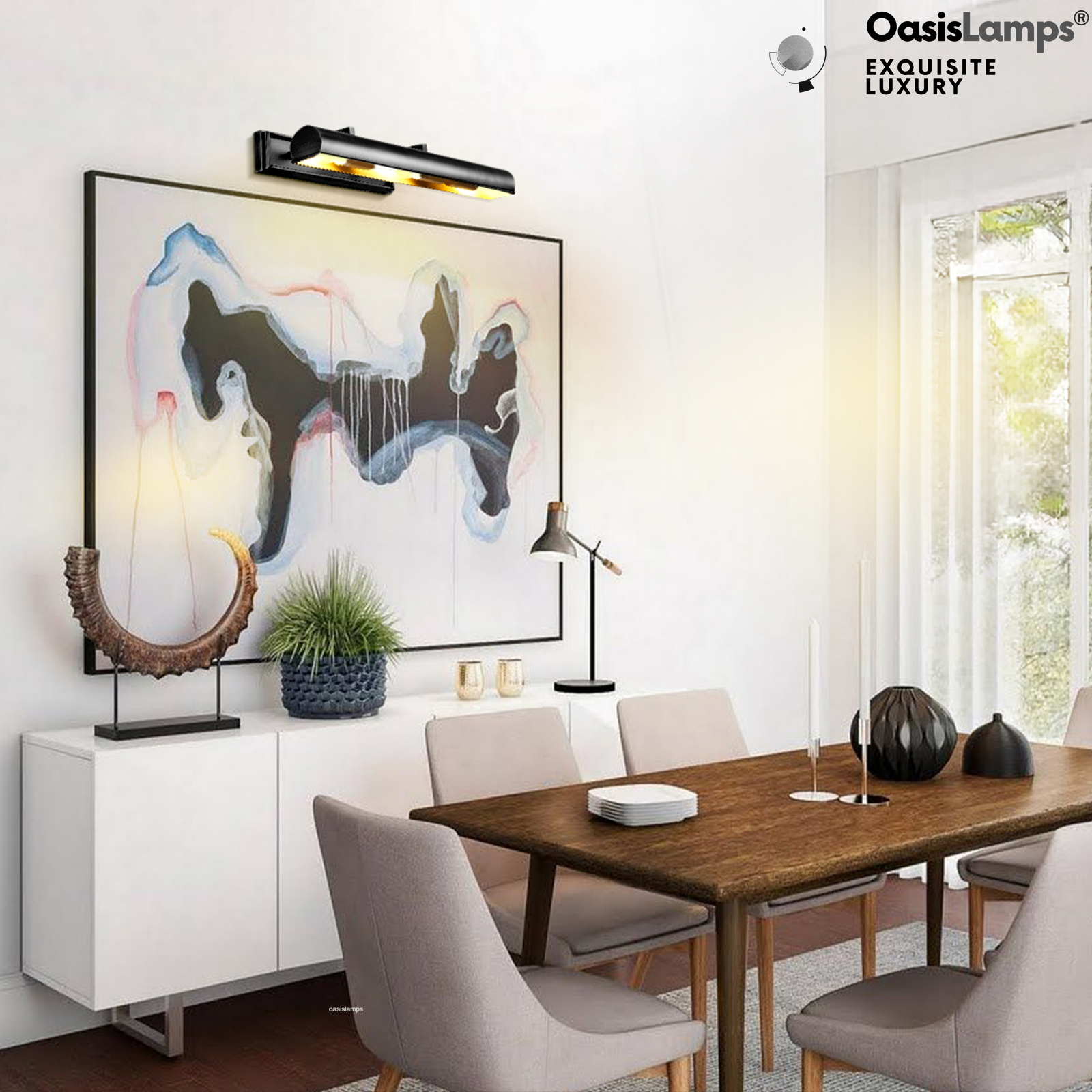 Galleria Brass/Bronze Picture Light 18" 24"#Color_Bronze,size_24"