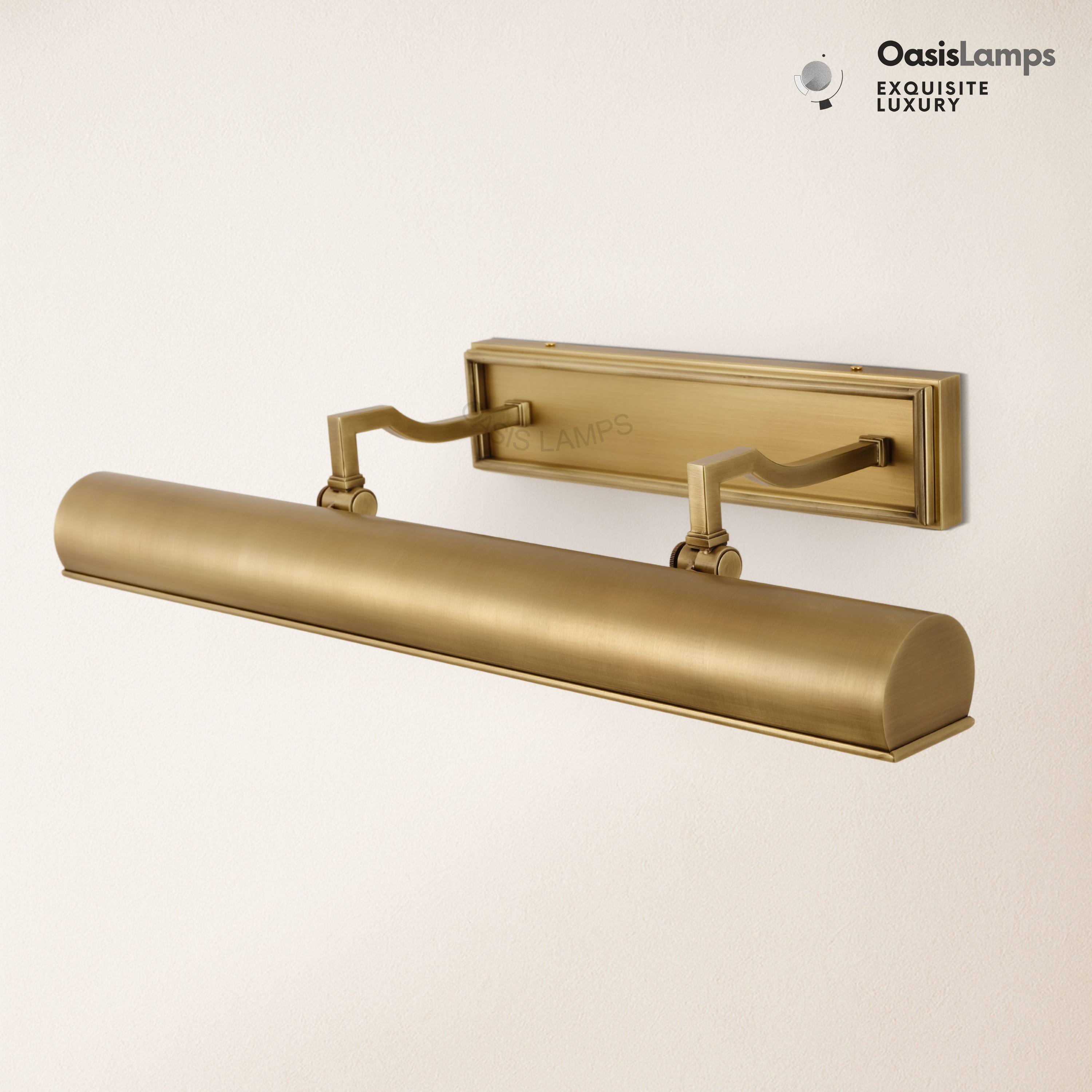 Galleria Brass/Bronze Picture Light 18" 24"#Color_Brass,size_24"