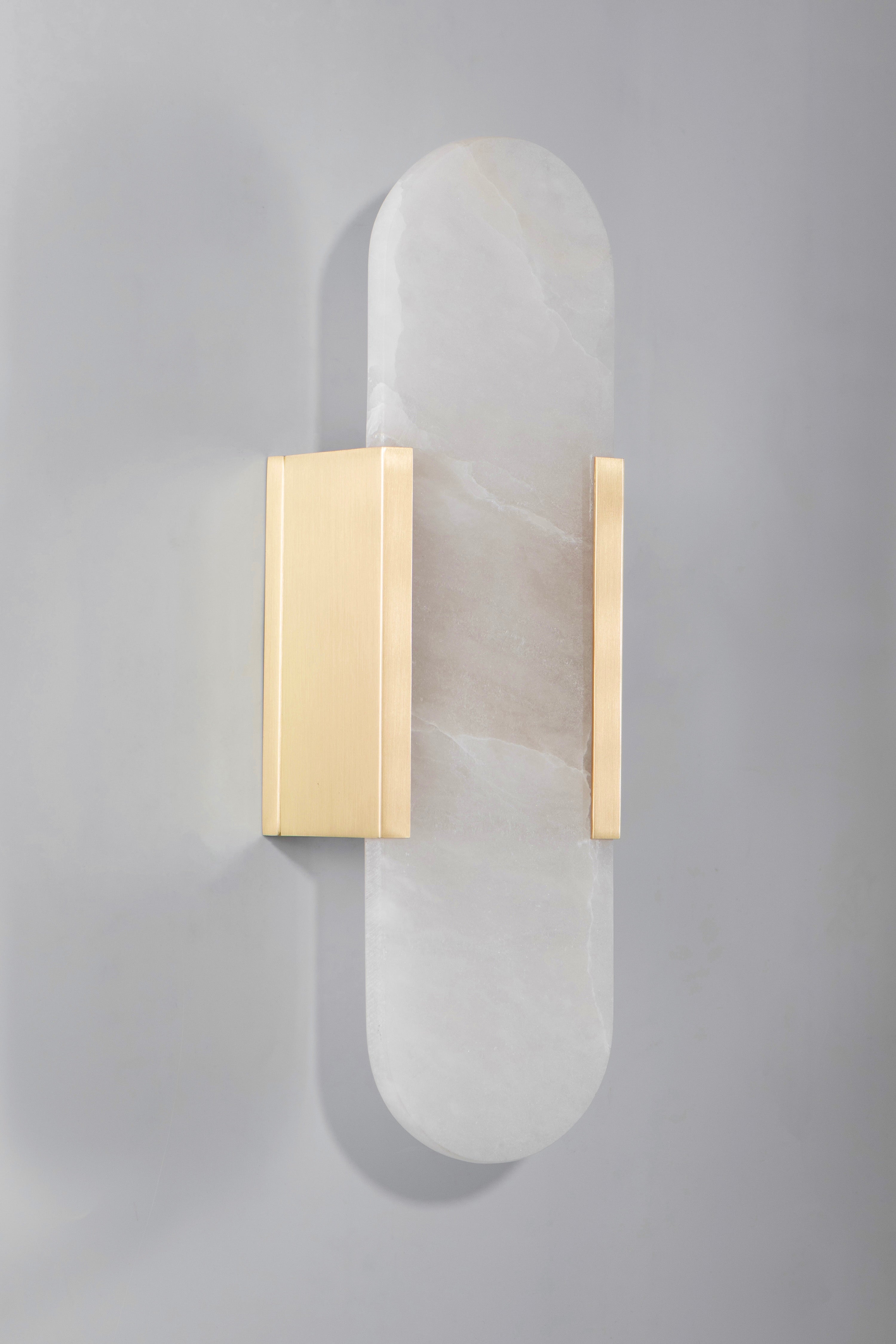 Lennox Alabaster Wall Sconce 16''