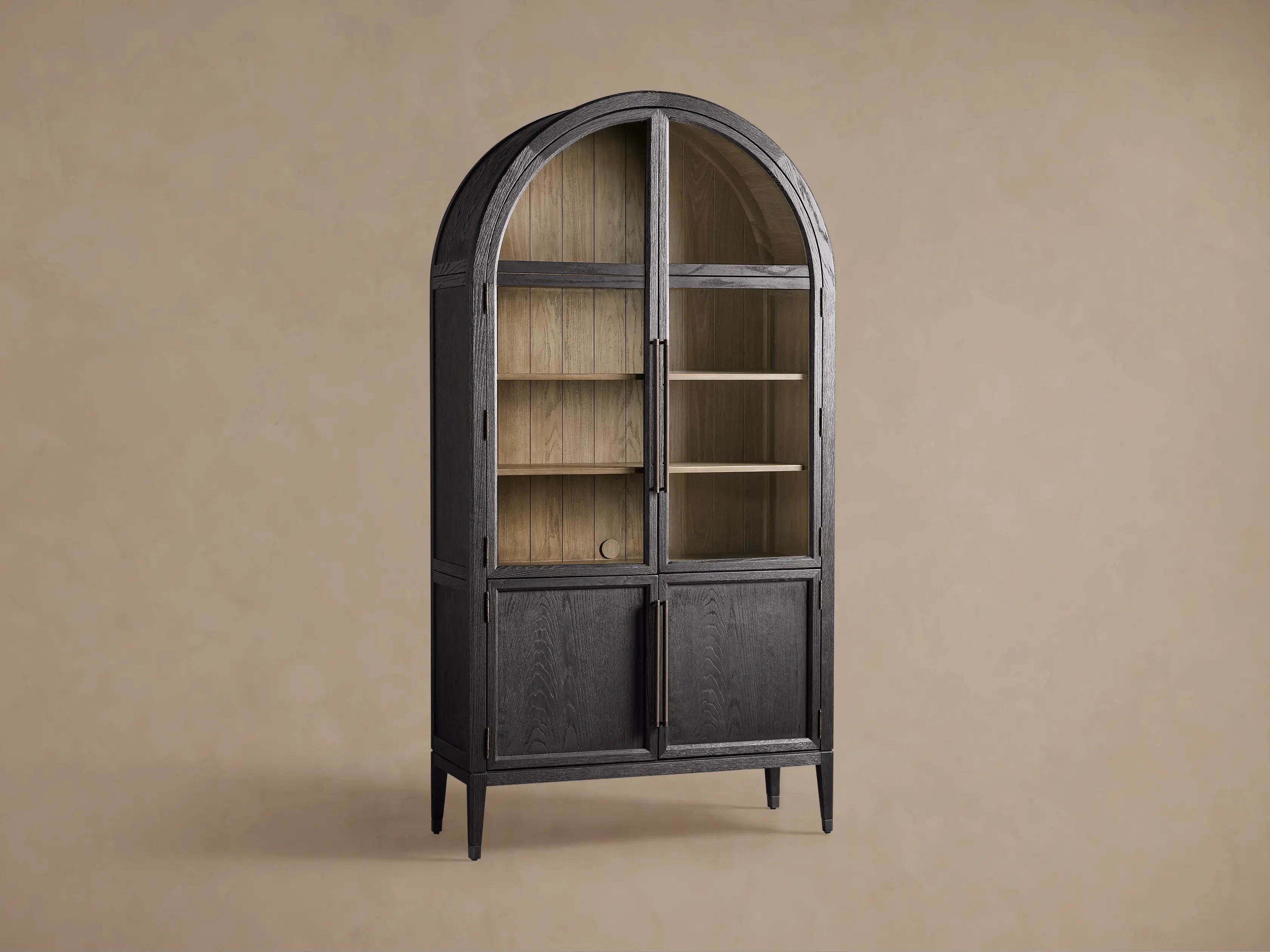 Hattie Glass Cabinet 41''W 96''H