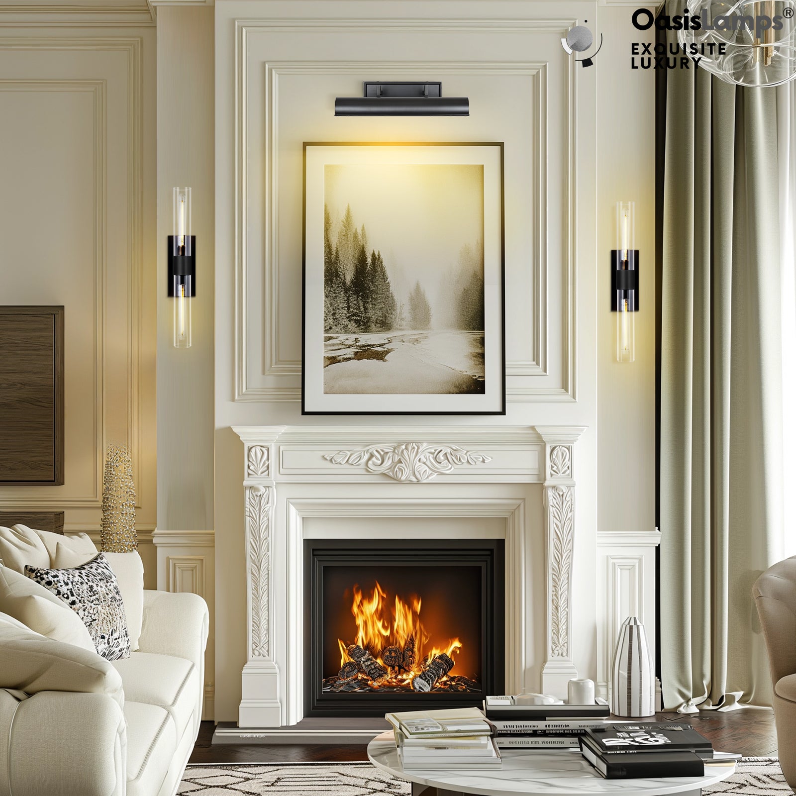 Galleria Brass/Bronze Picture Light 18" 24"#Color_Bronze,size_18"