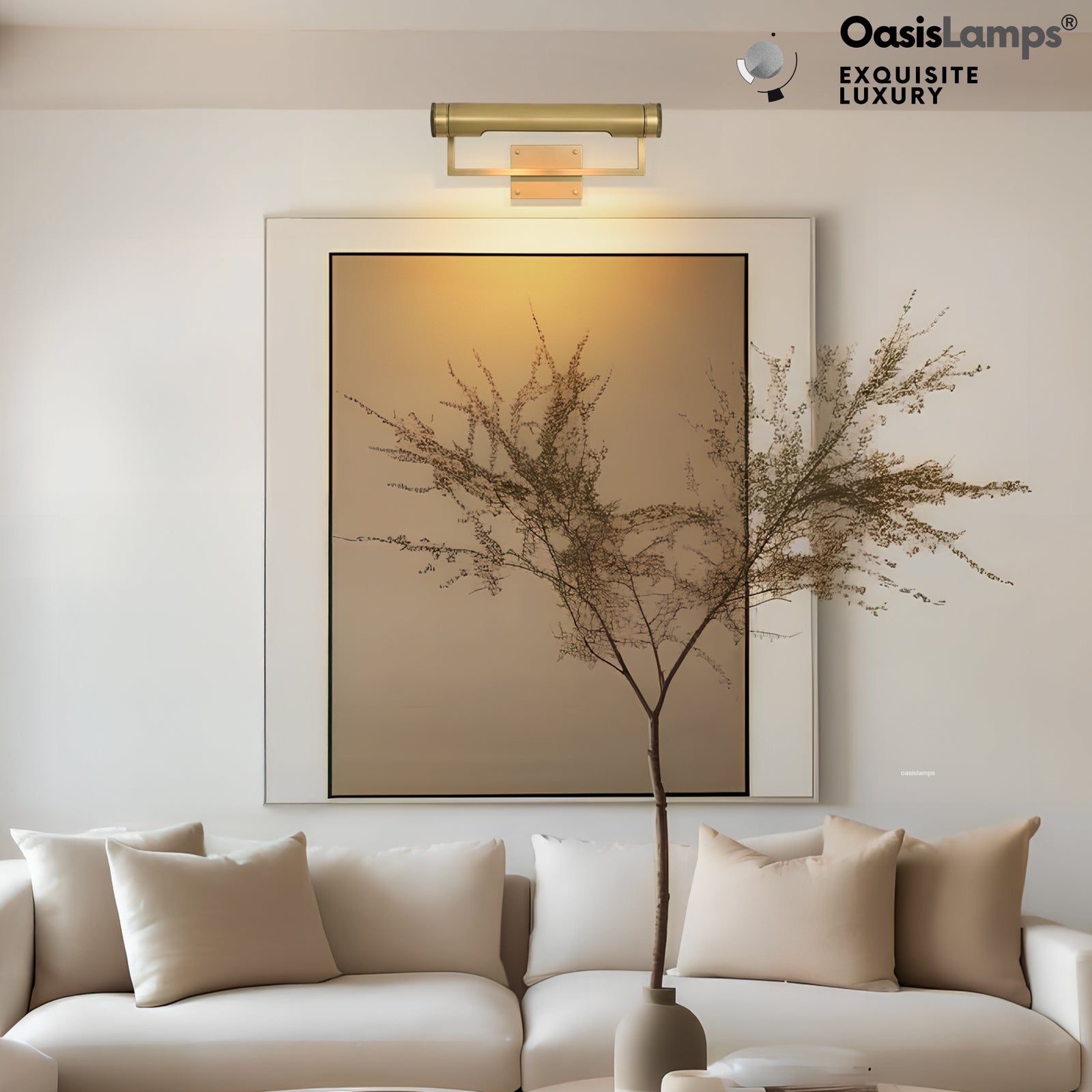 Elegance Illuminate Picture Light 18"W