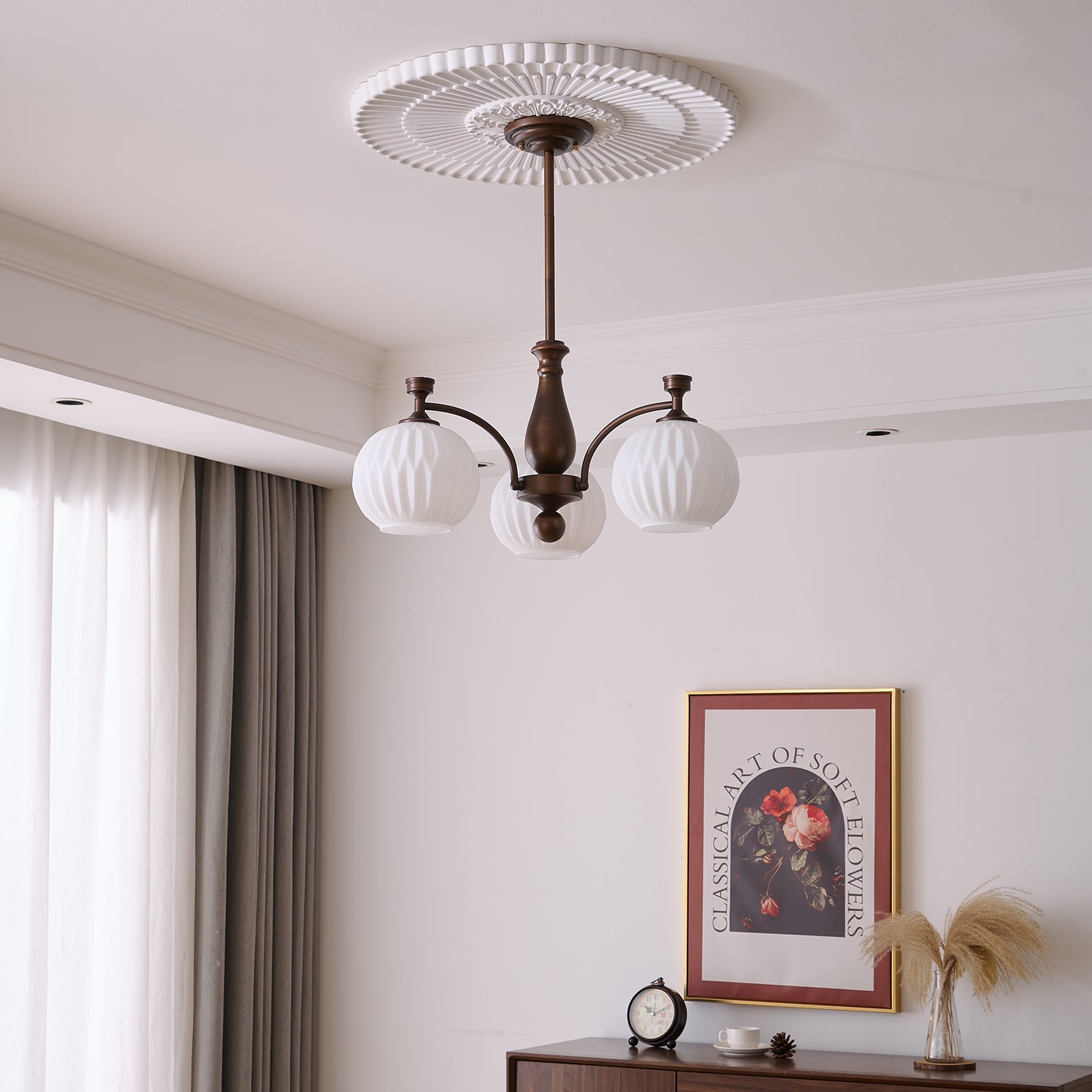 Hespera Orb Chandelier