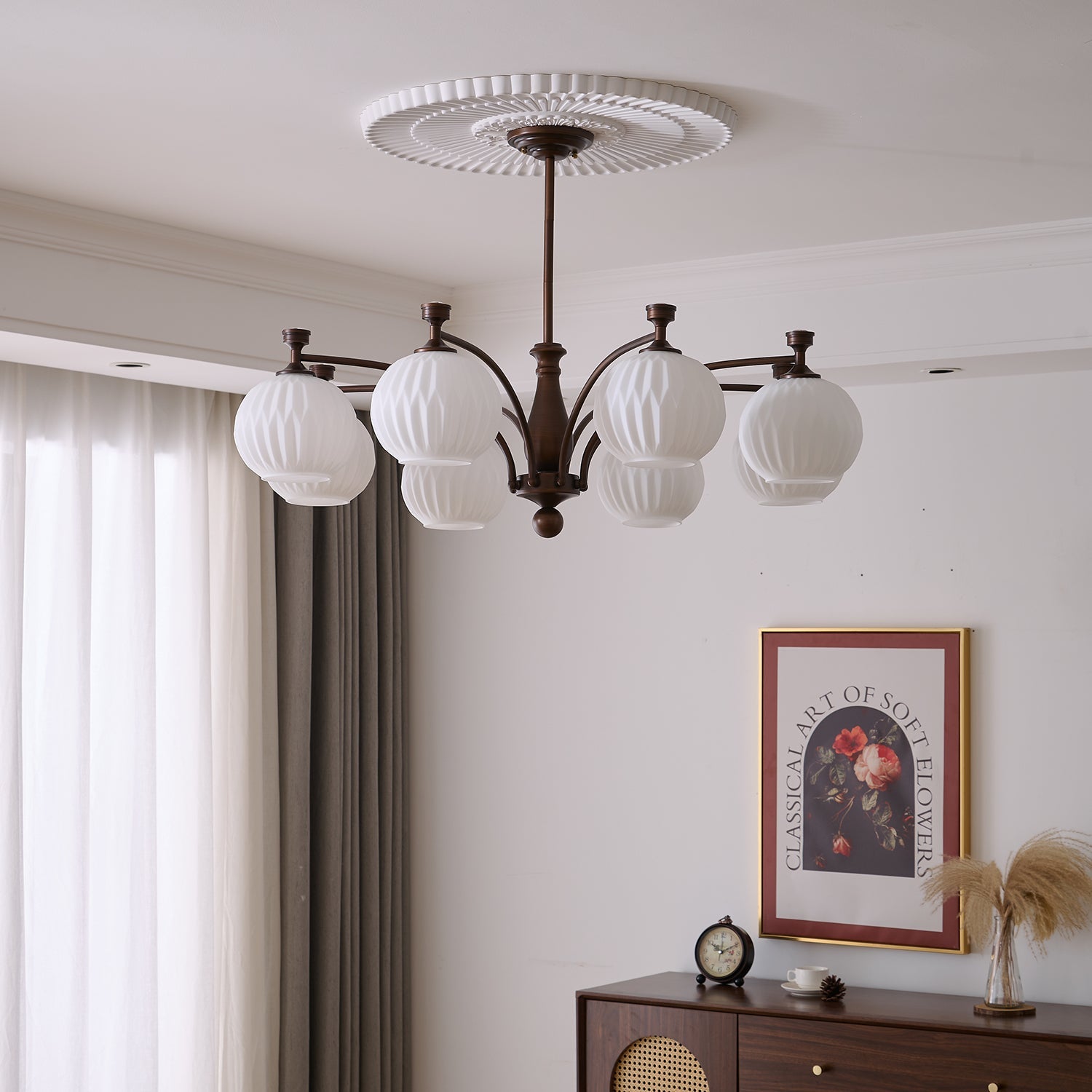 Hespera Orb Chandelier