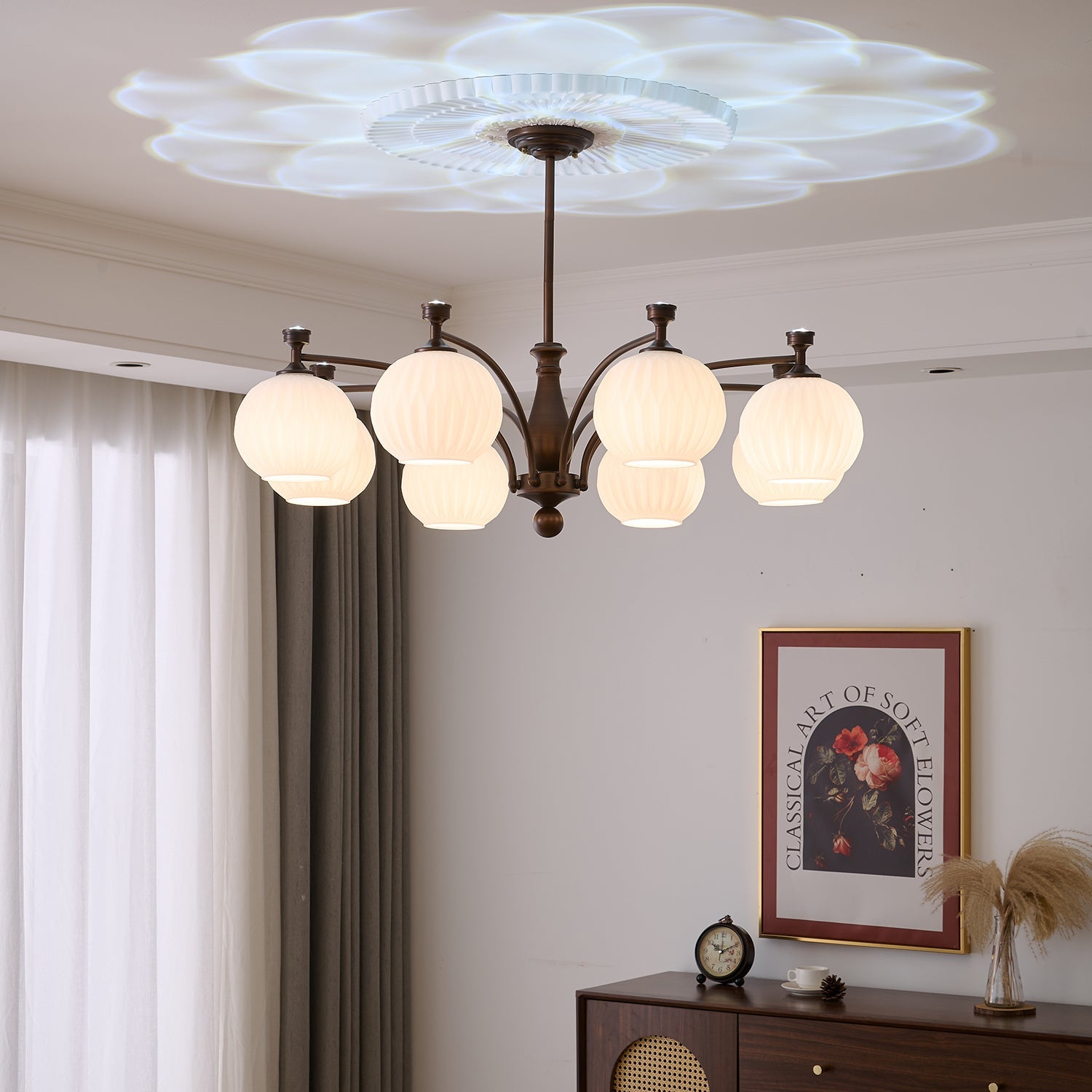 Hespera Orb Chandelier