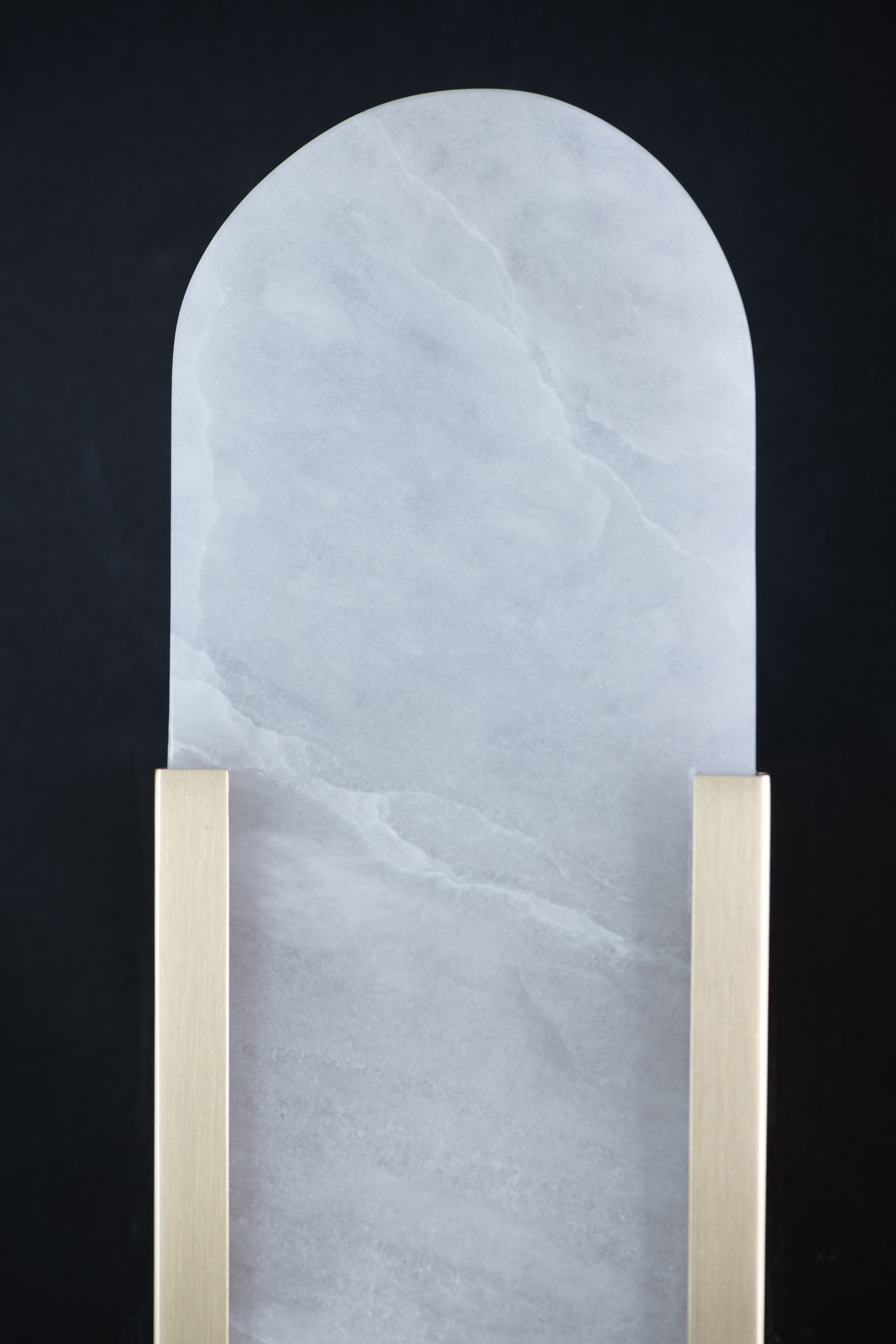 Lennox Alabaster Wall Sconce 16''