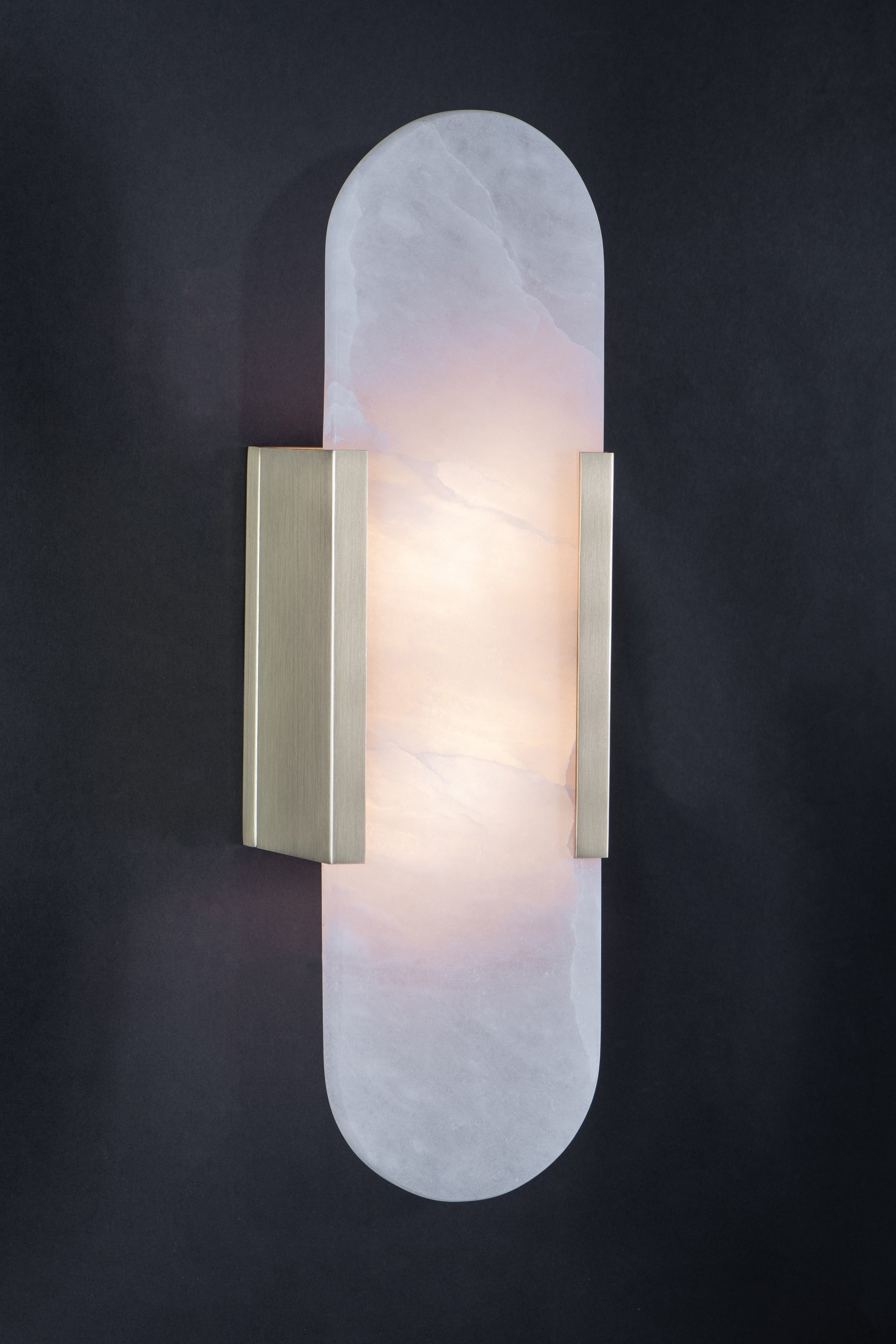 Lennox Alabaster Wall Sconce 16''