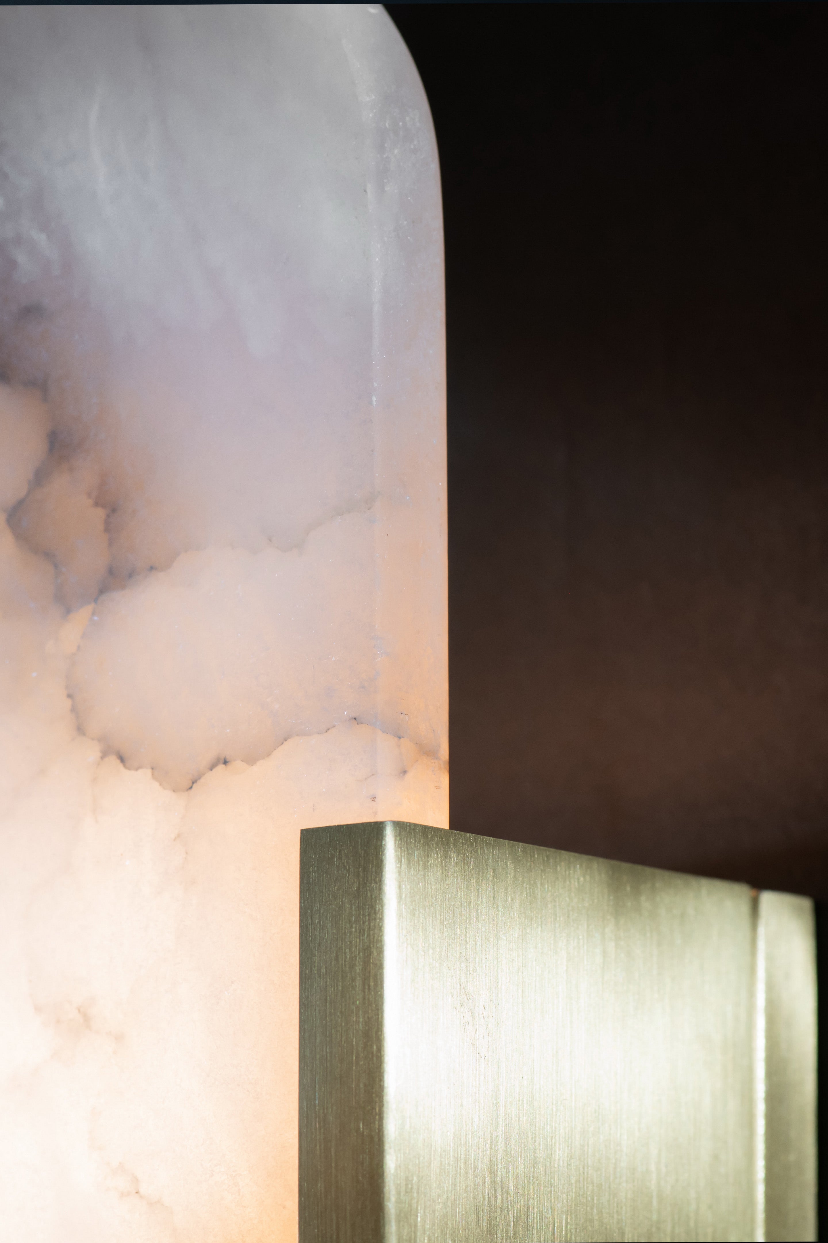 Lennox Alabaster Wall Sconce 16''