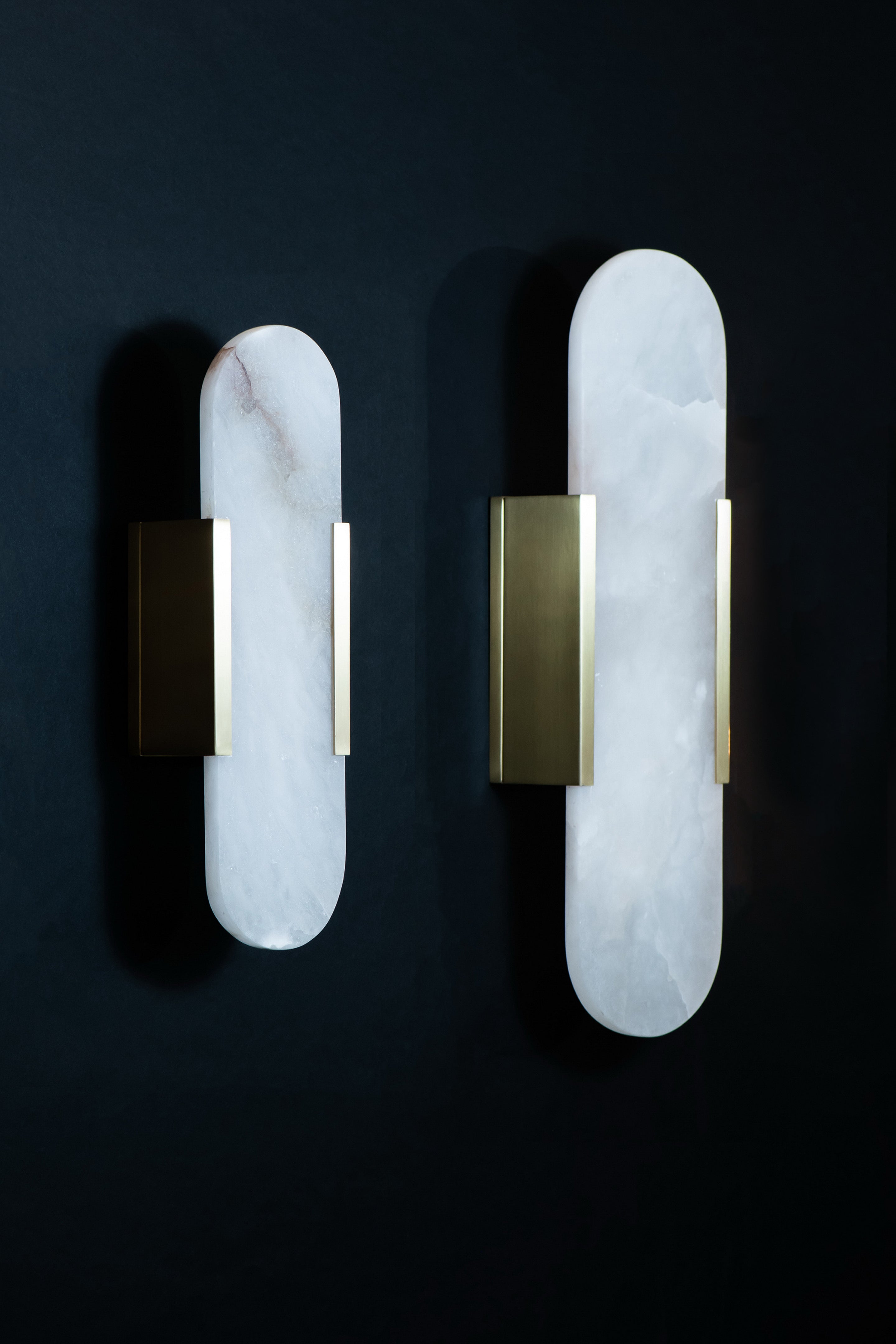 Lennox Alabaster Wall Sconce 16''