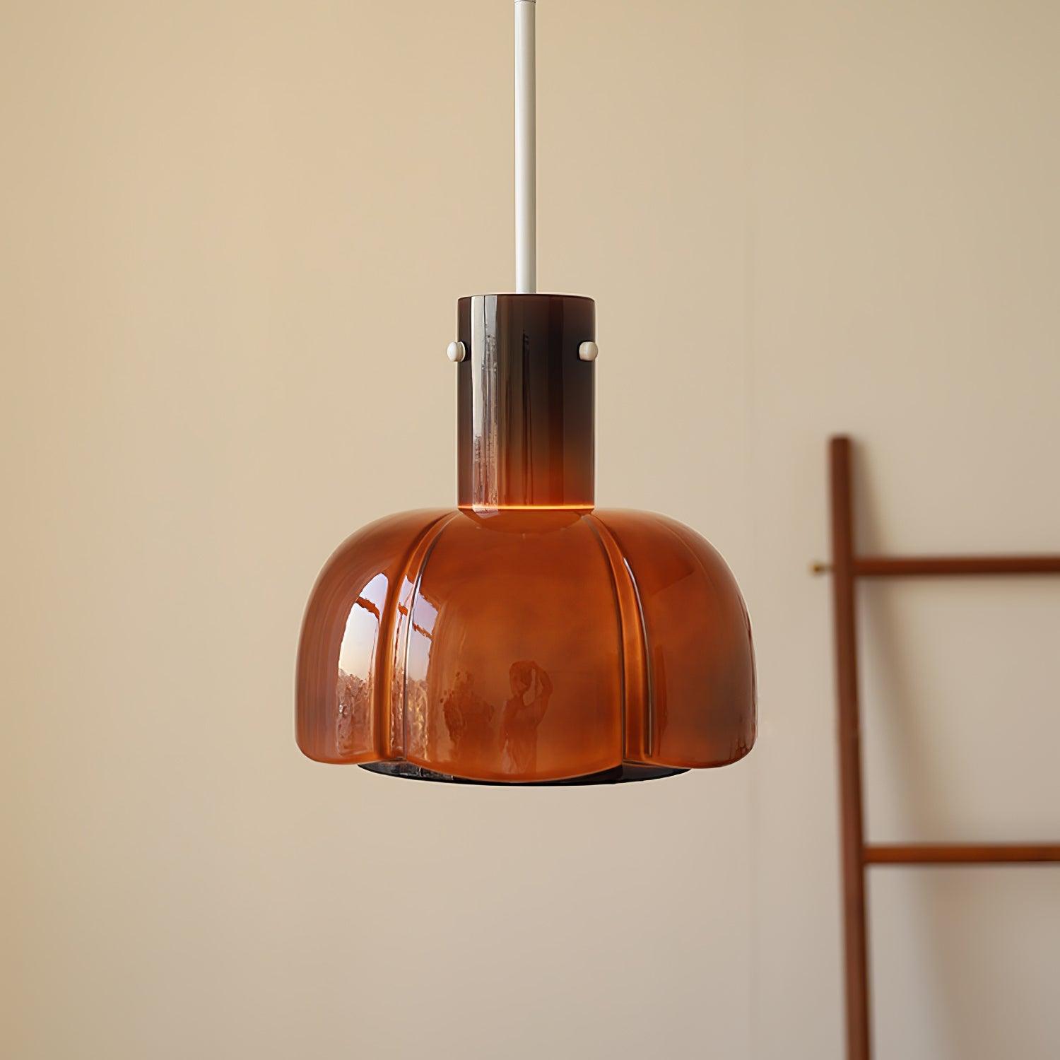 Lumina Petal Glass Pendant Light