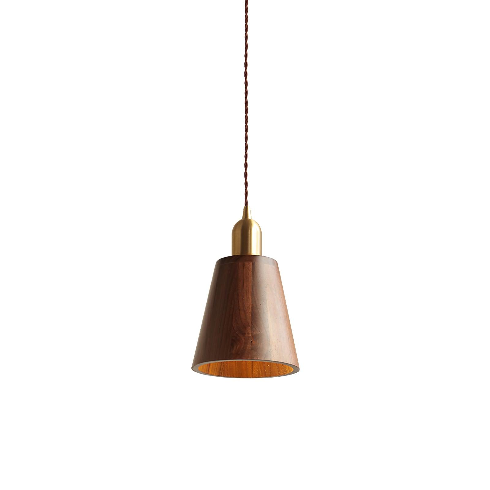 Lyfa Walnut Pendant Light