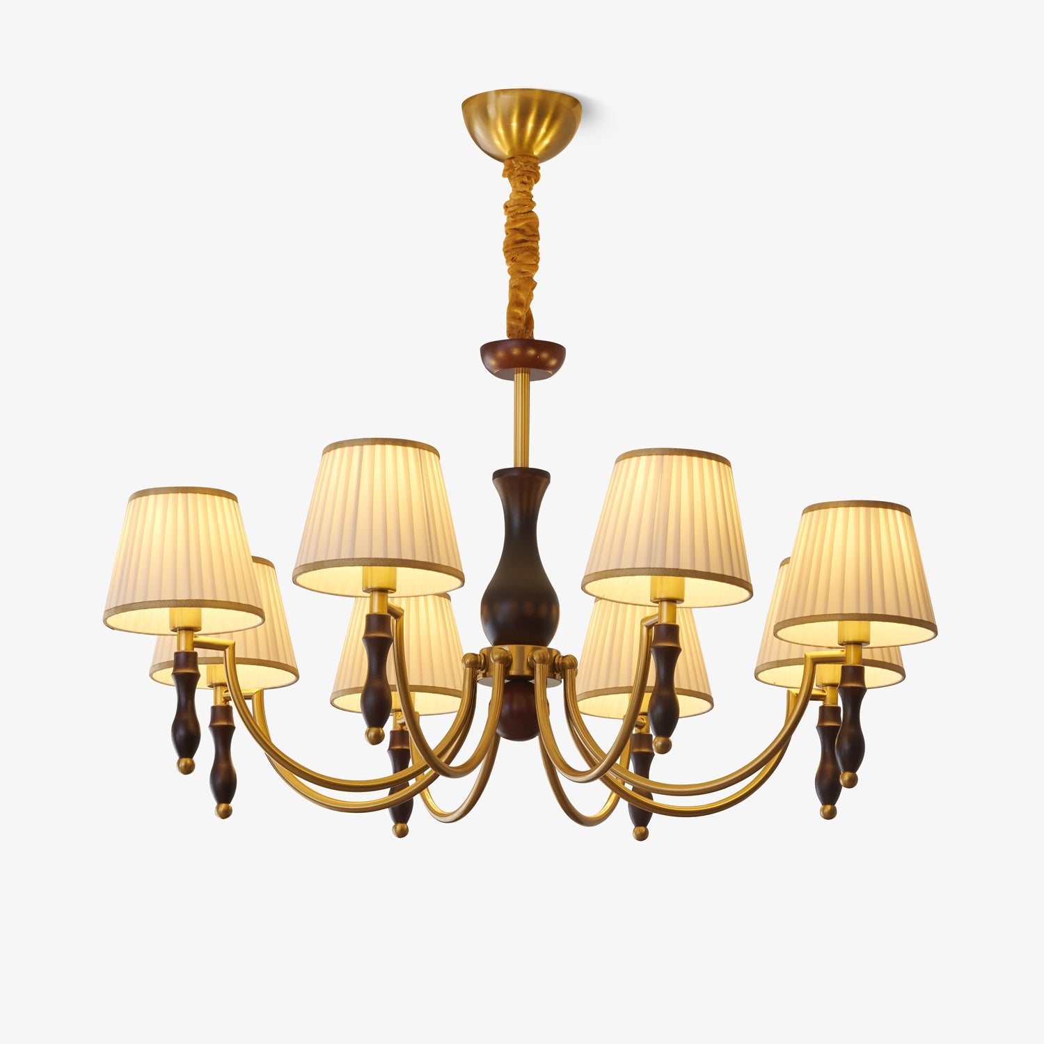 Majestic Veil Chandelier