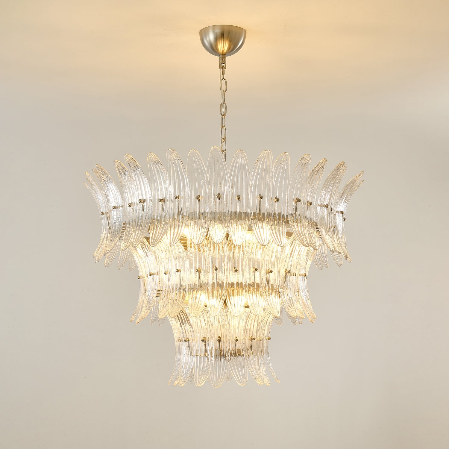 Murano Palmette Chandelier