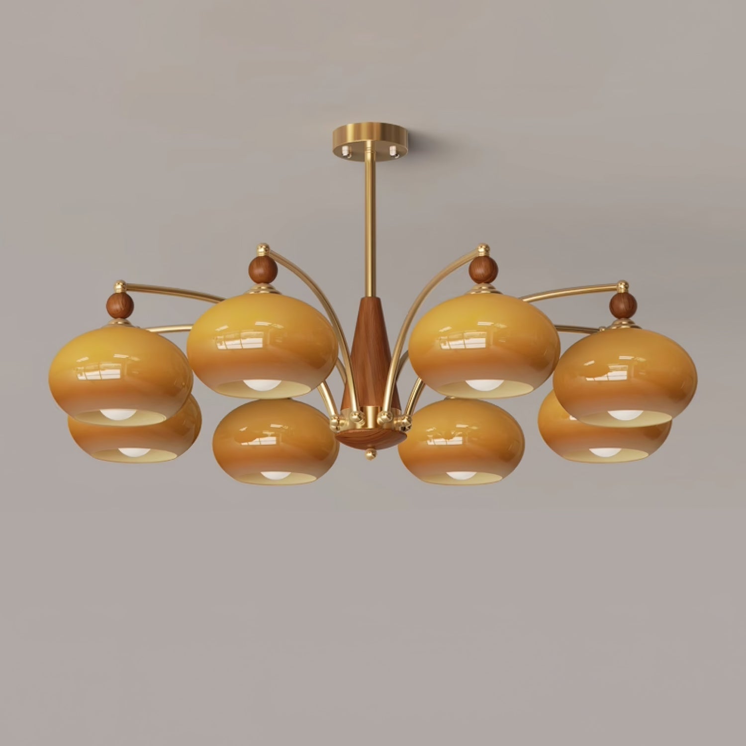 Retro Calliope Chandelier