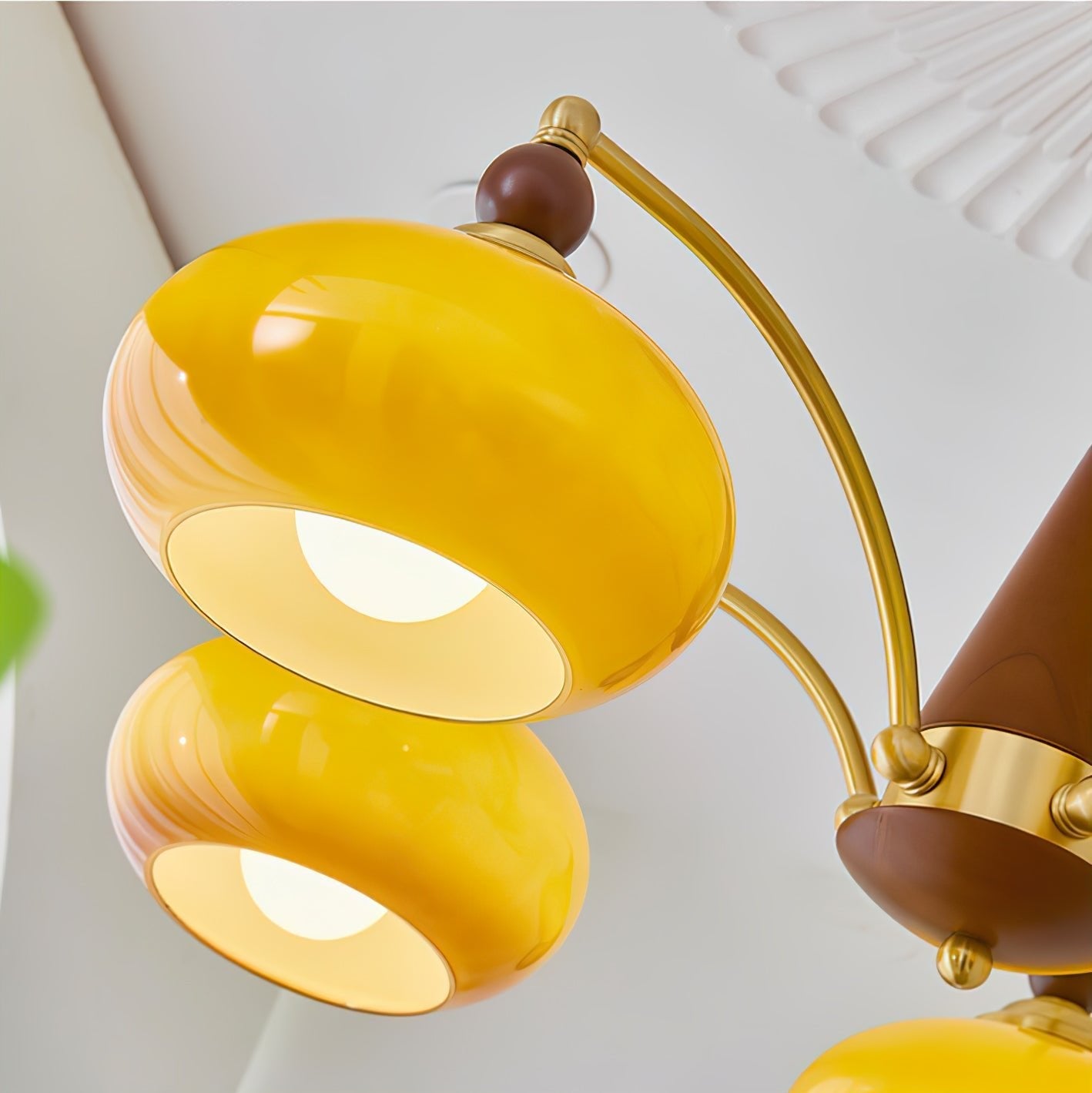 Retro Calliope Chandelier