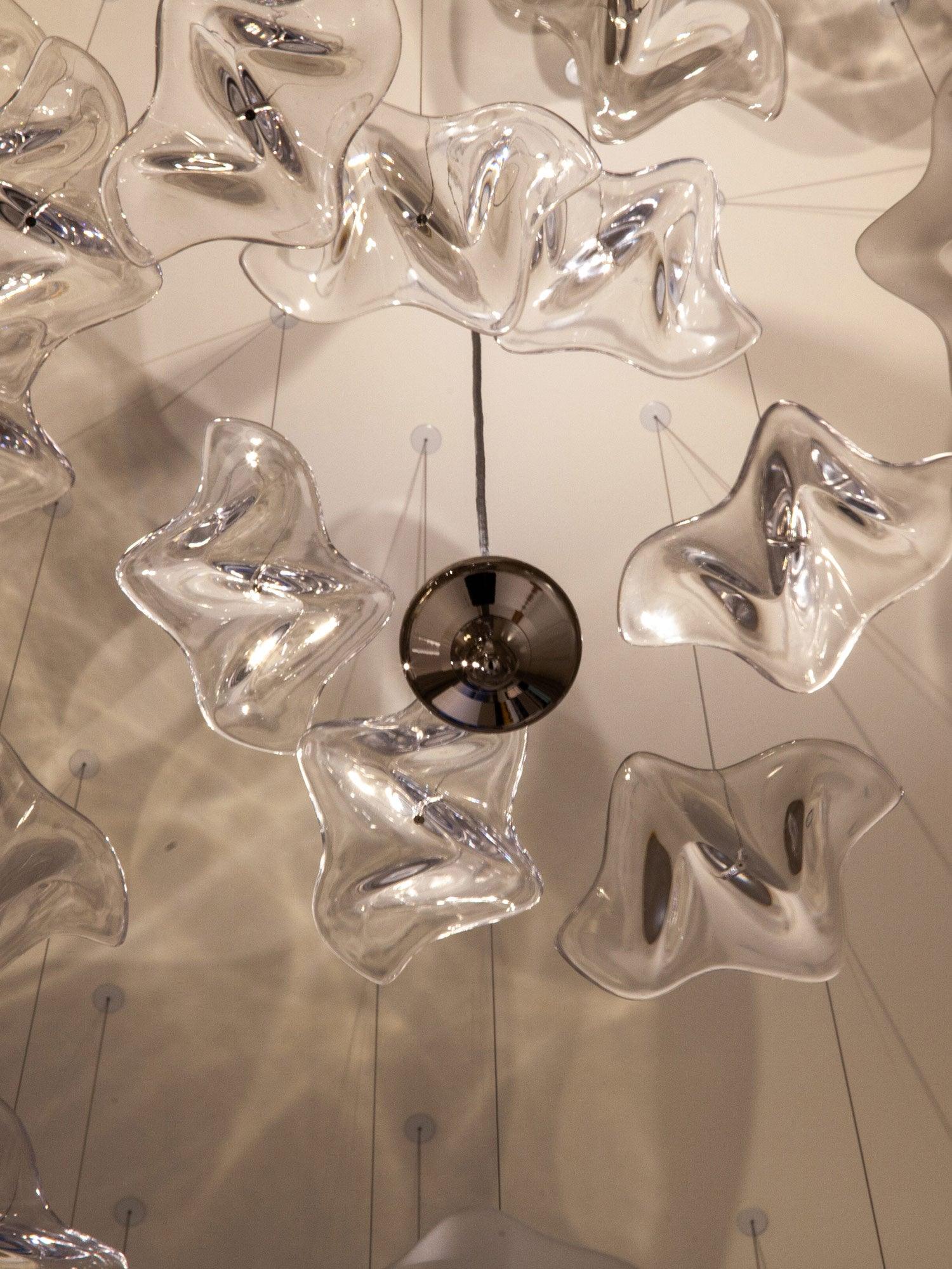 Tidal Stair Chandelier