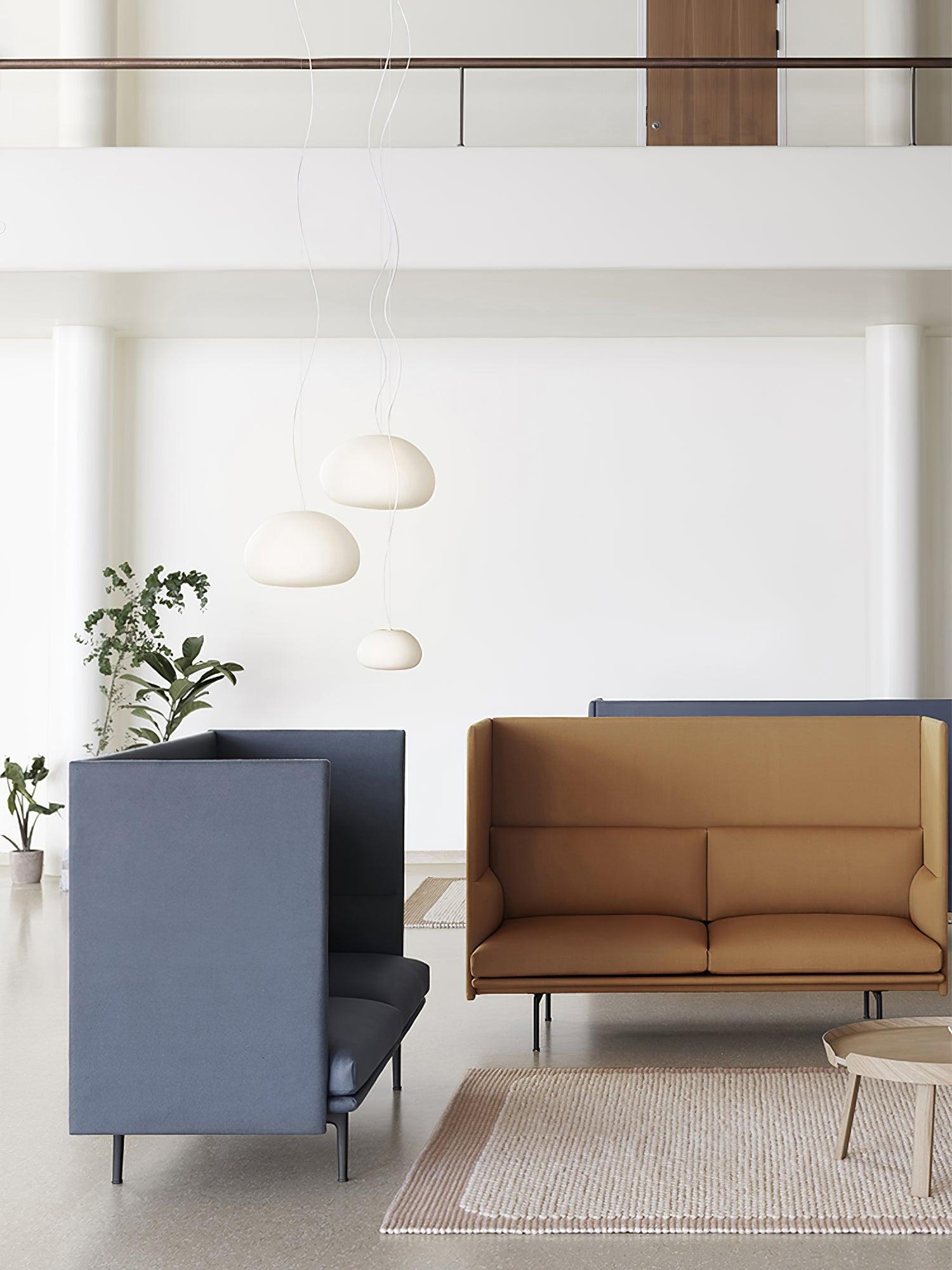 Steamed Bun Pendant Light