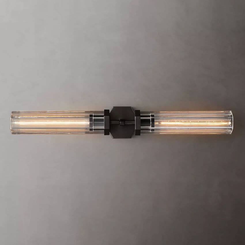 Lambe Hexagonal Grand Linear Wall Sconce