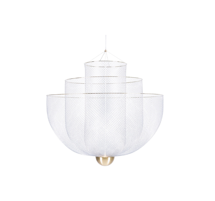 Meshmatics chandelier