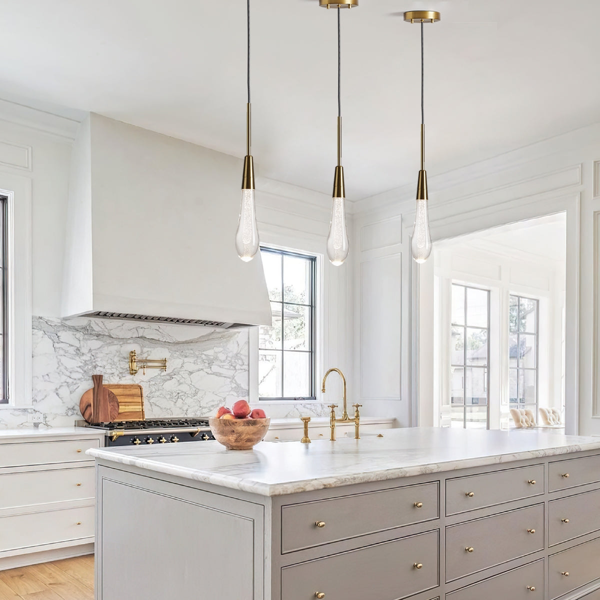 Soltaire Pendant 2'' 1 light 2 lights