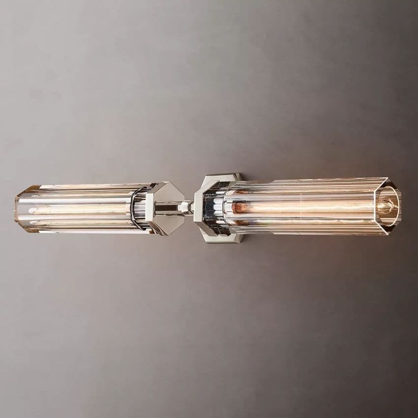 Lambe Hexagonal Grand Linear Wall Sconce