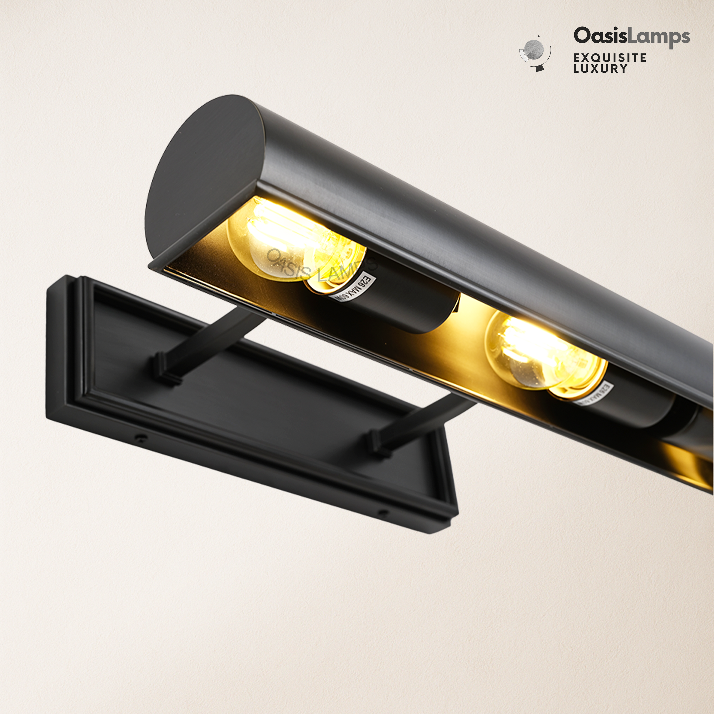 Galleria Brass/Bronze Picture Light 18" 24"#Color_Bronze