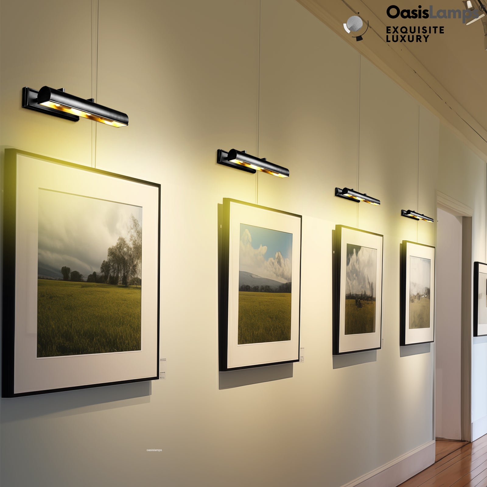 Galleria Brass/Bronze Picture Light 18" 24"#Color_Bronze,size_24"