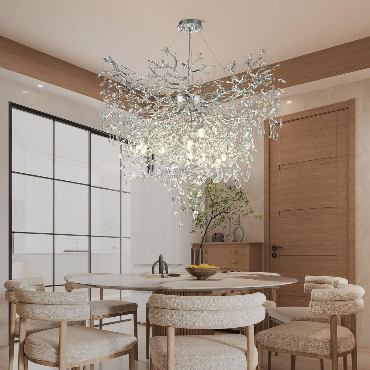 Ice Eye Tree Branch Chandelier for All Room