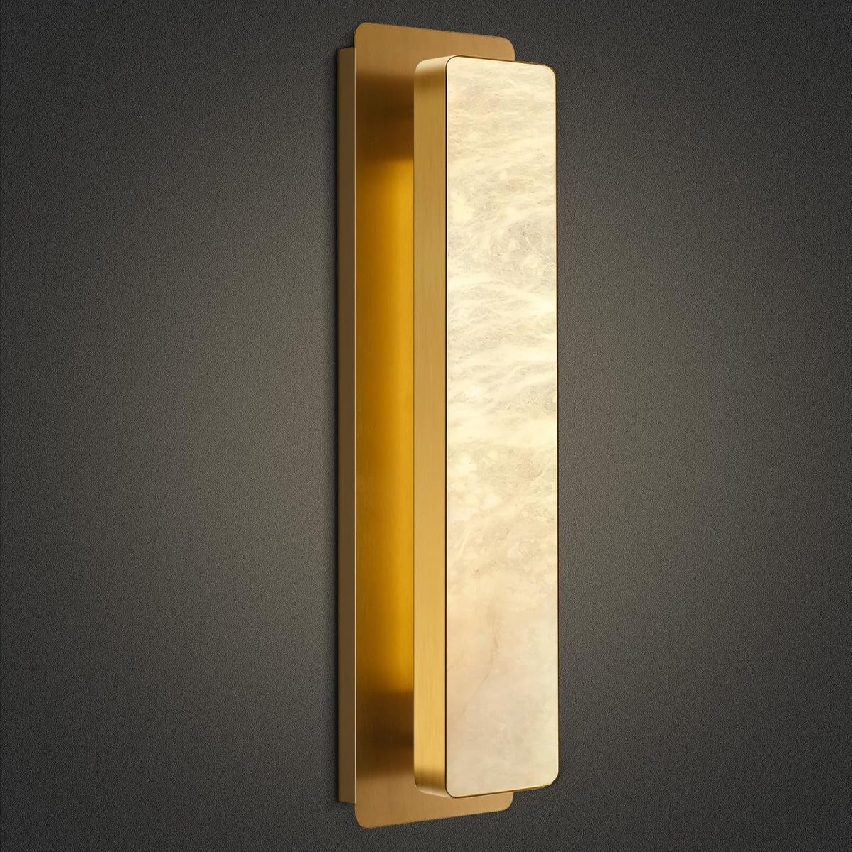 Mintreux Modern Alabaster Wall Sconces