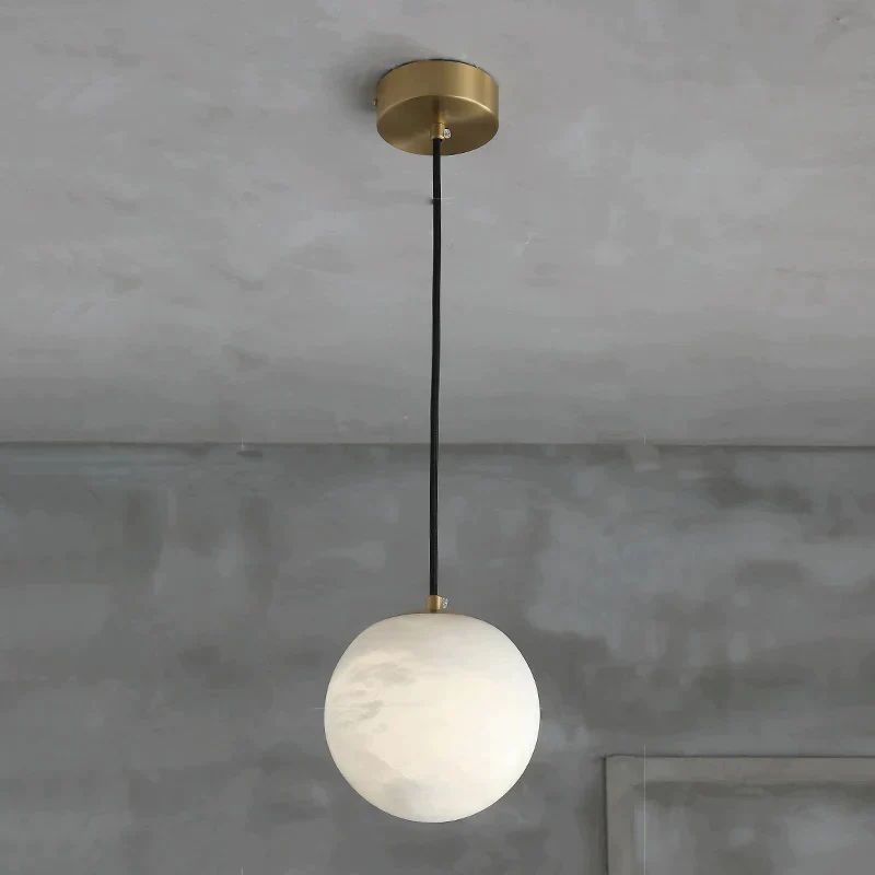 Nami Alabaster Global Ball Pendant Light