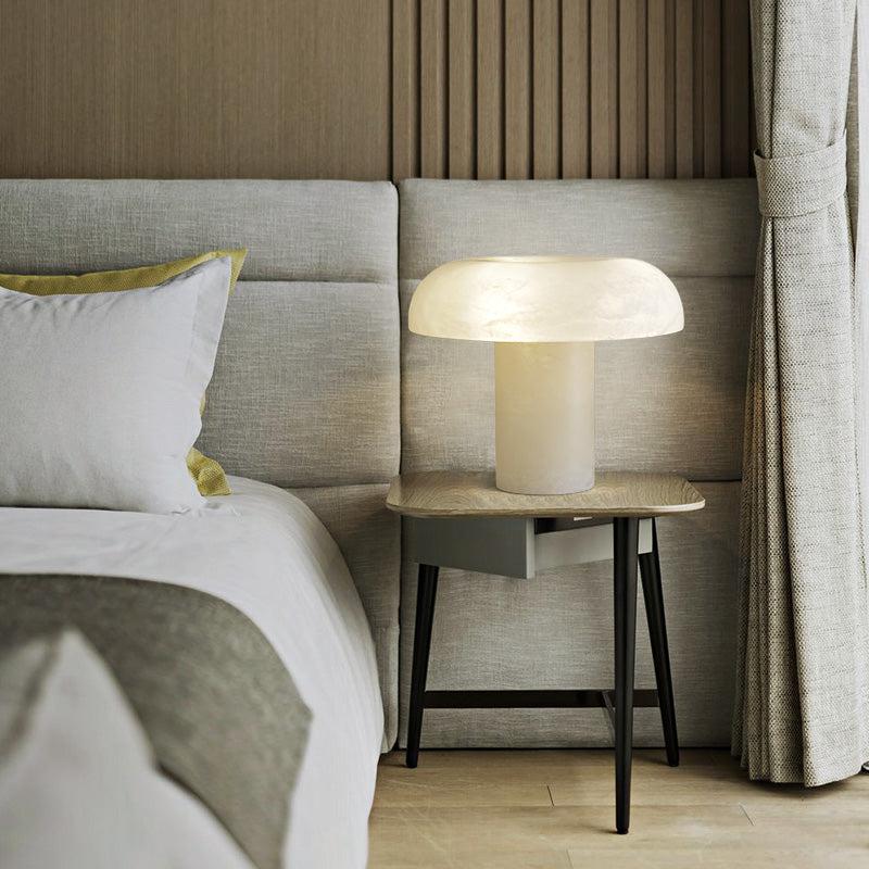 Dadaly Modern Alabaster Mushroom Table Lamp