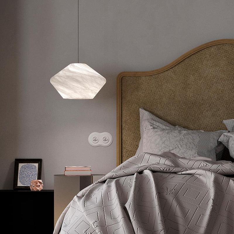 Dadaly Alabaster Popular Small Art Pendant Light