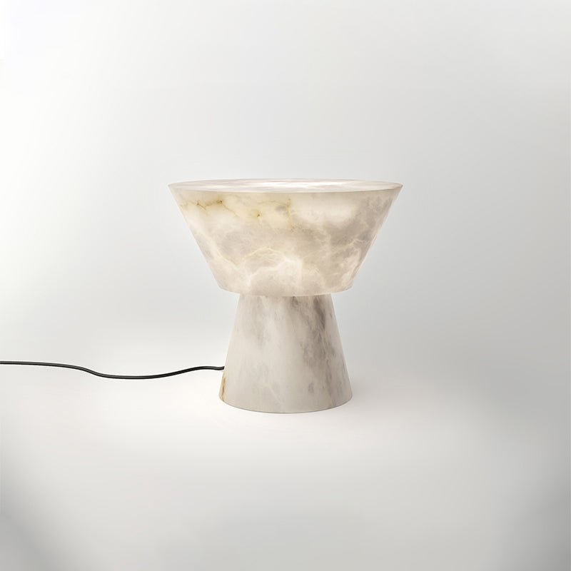 Dadaly Henry Small Art Alabaster Table Lamp