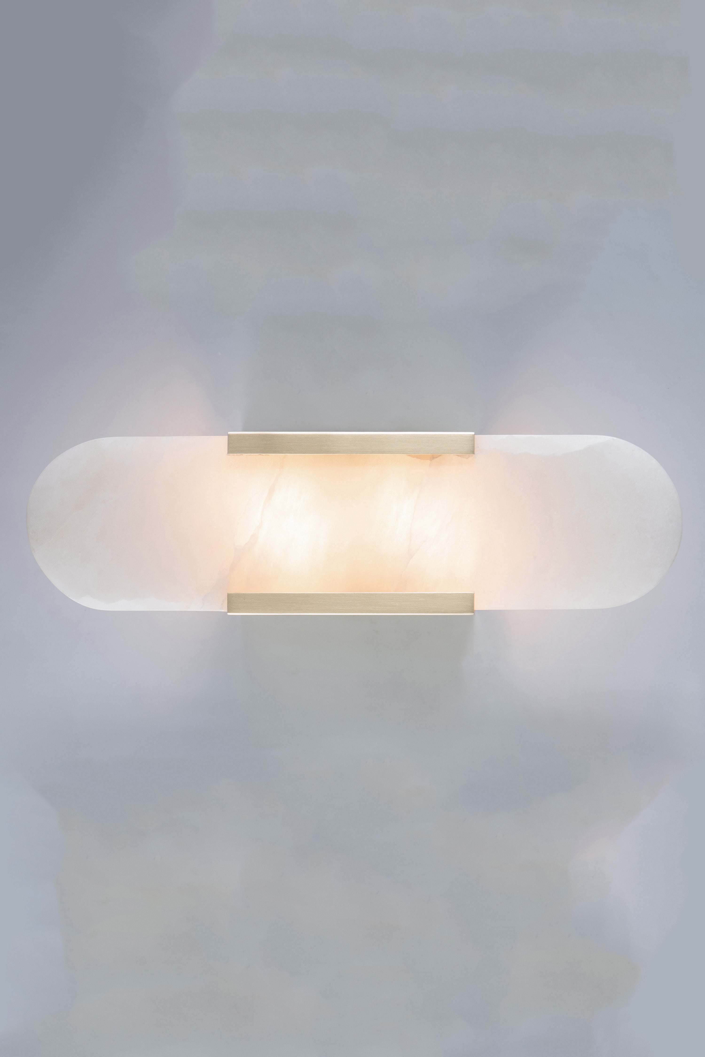 Lennox Alabaster Wall Sconce 16''