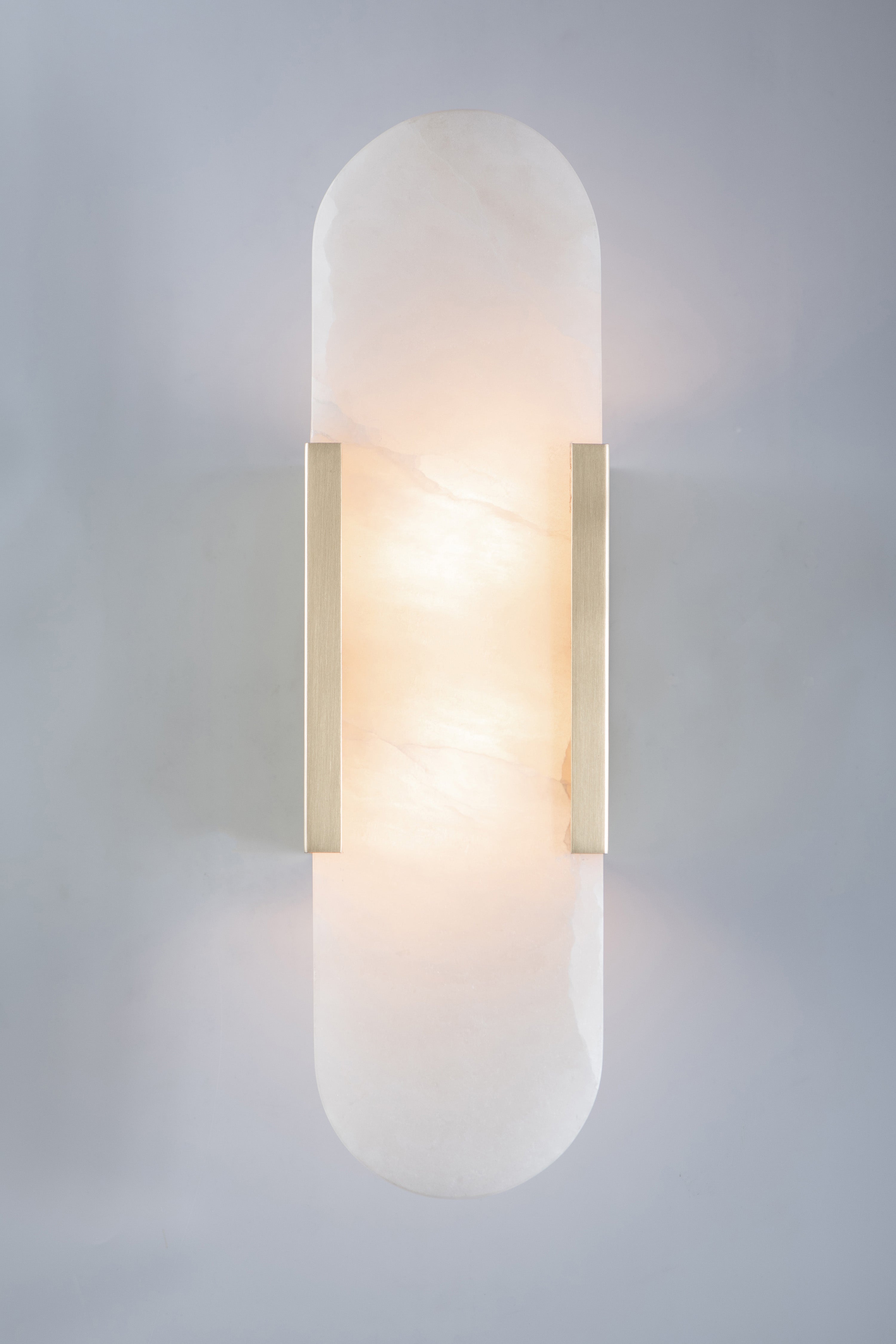 Lennox Alabaster Wall Sconce 16''