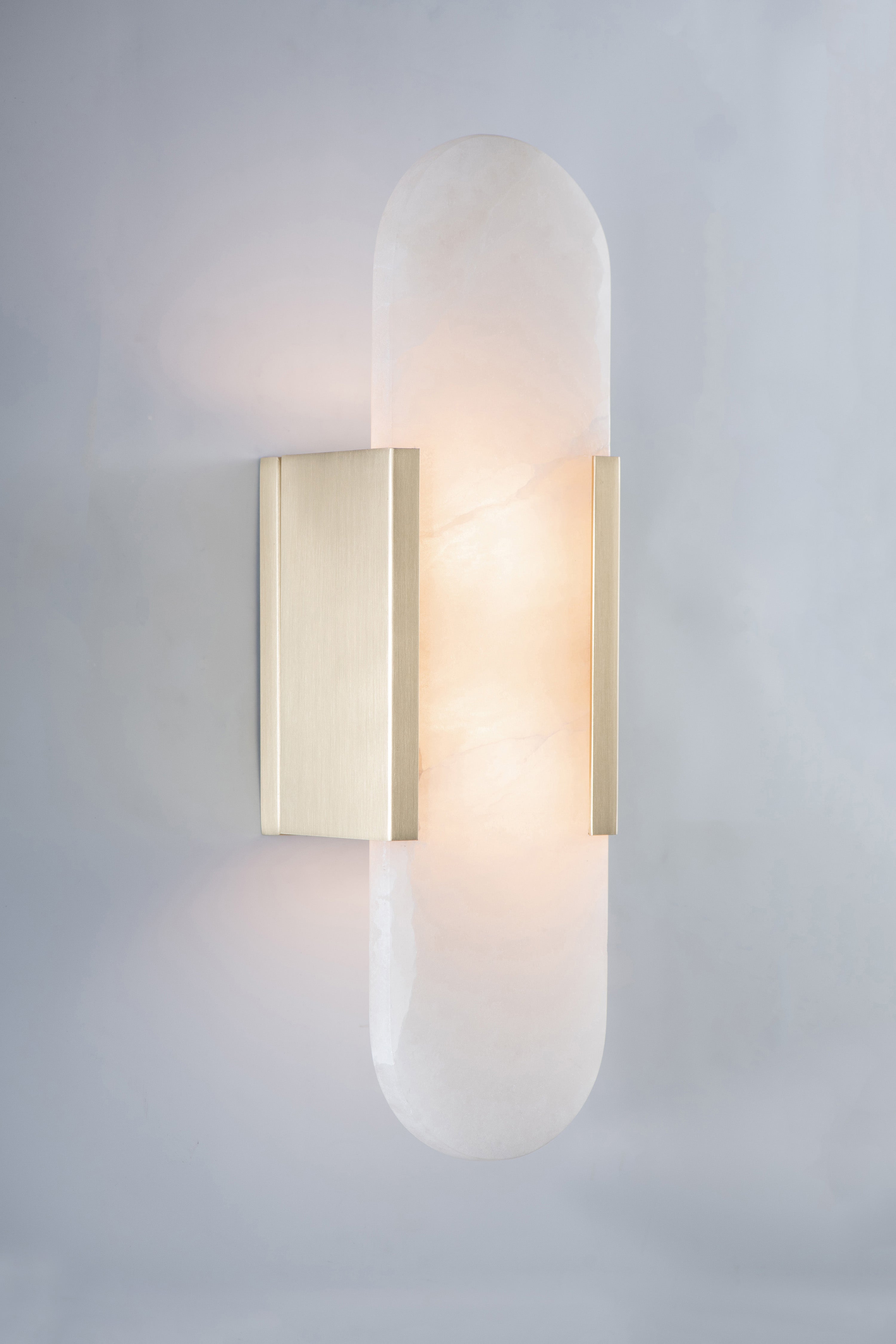 Lennox Alabaster Wall Sconce 16''