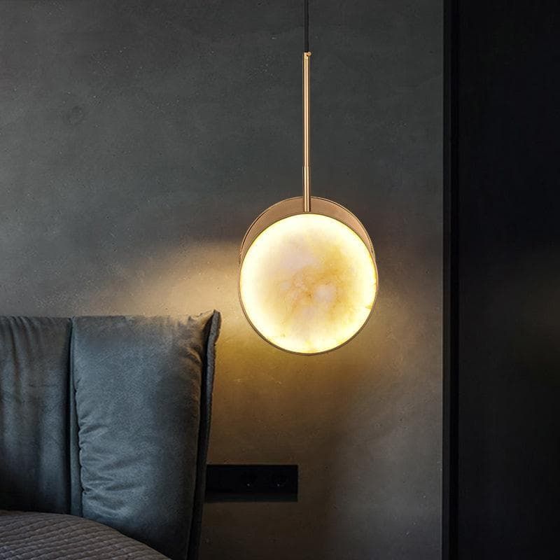 Mintreux Moonshade Alabaster Pendant