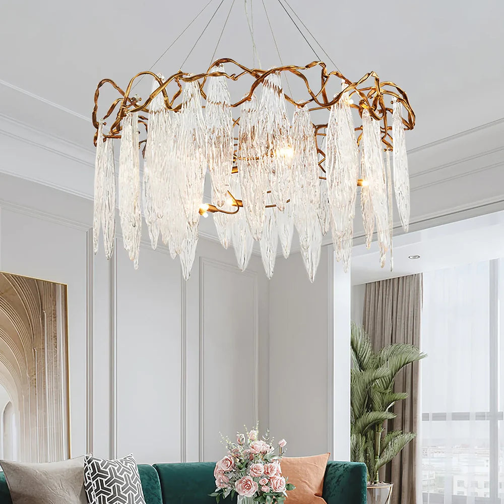 Kyle Niagara Island Crystal Chandelier