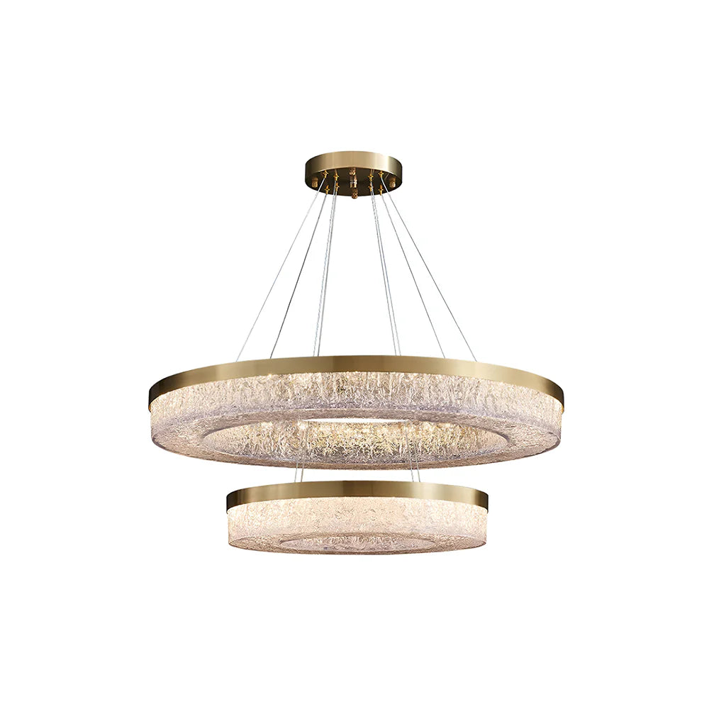Planitury Elegant Resin Chandelier