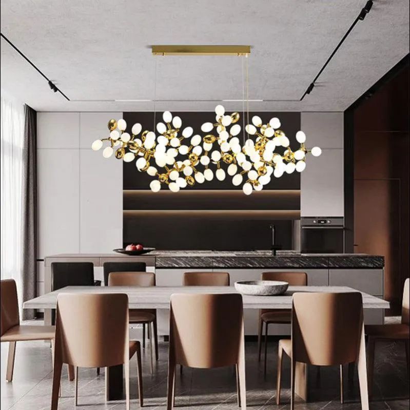 Harris Grape Horizontal Branch Chandelier