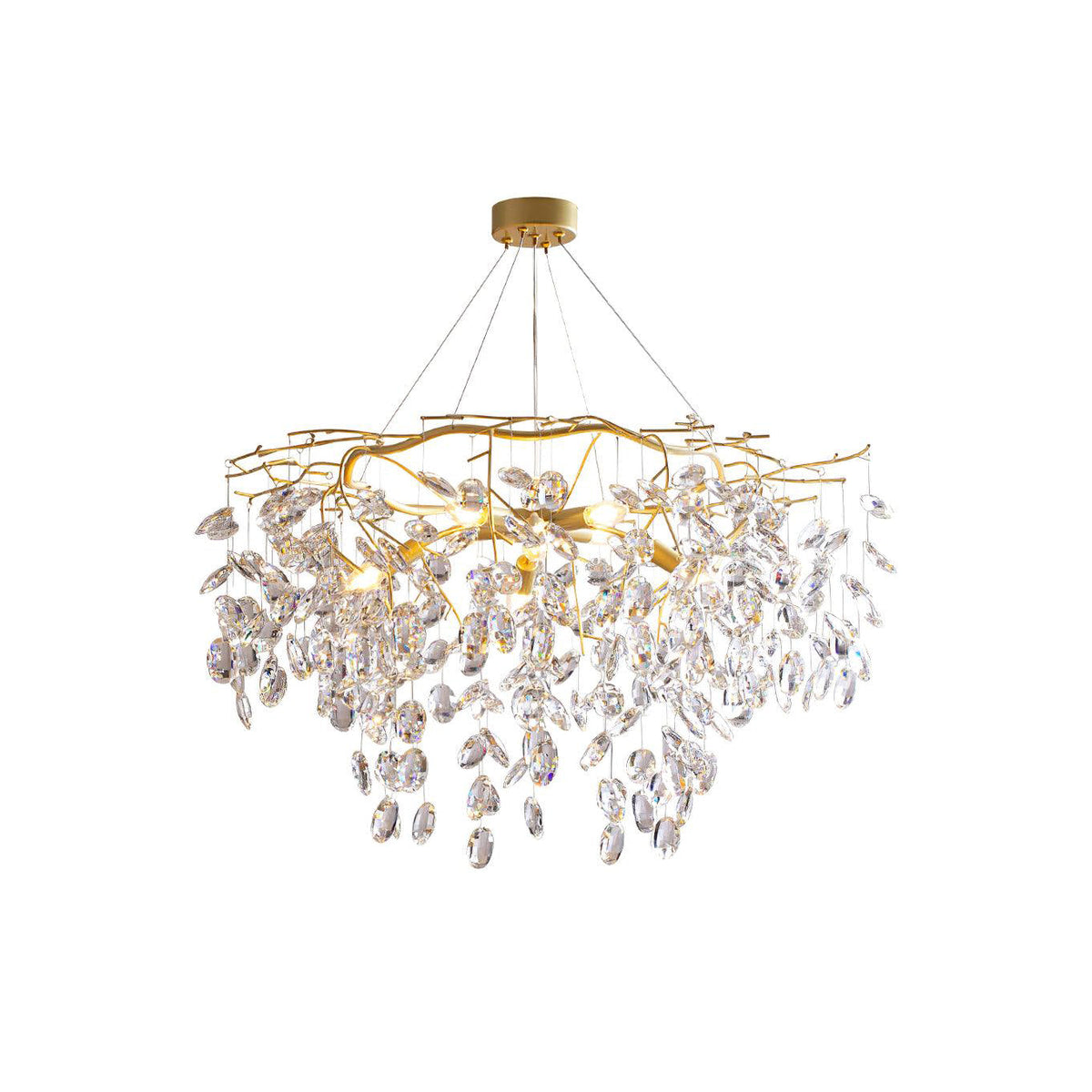 Ice Eye Chandeliers