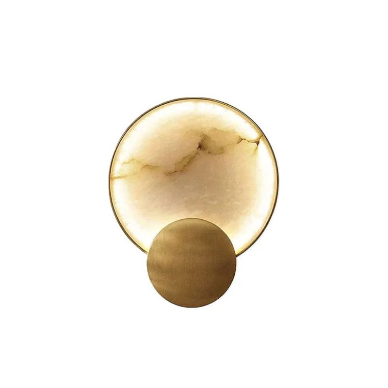 Mintreux Terre Sve Alabaster Wall Sconce
