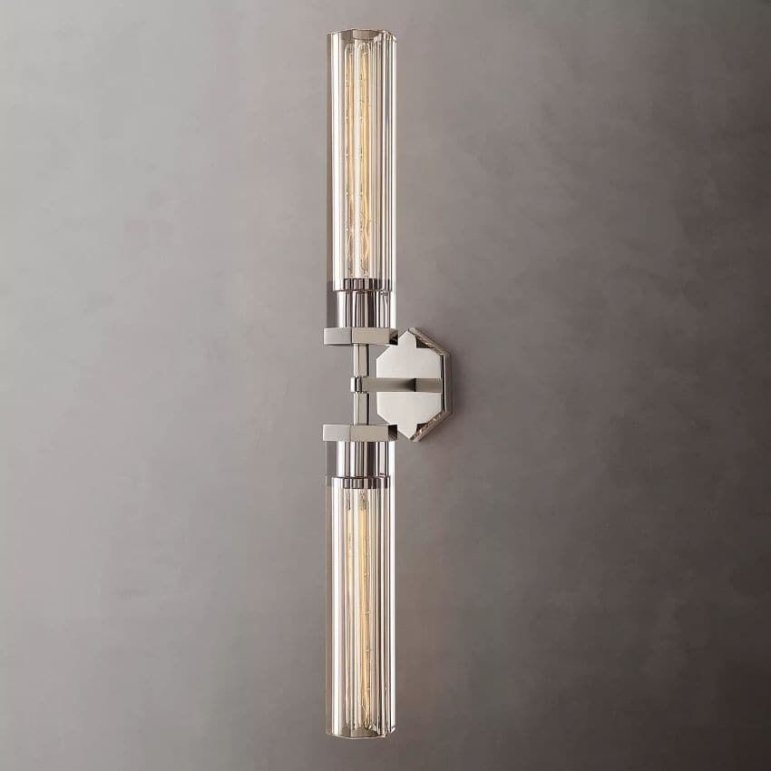 Lambe Hexagonal Grand Linear Wall Sconce