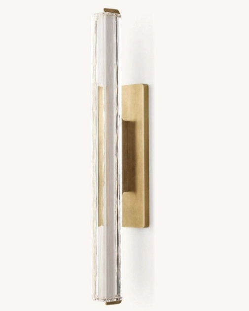 Audubon Single Sconce - Burnished Brass