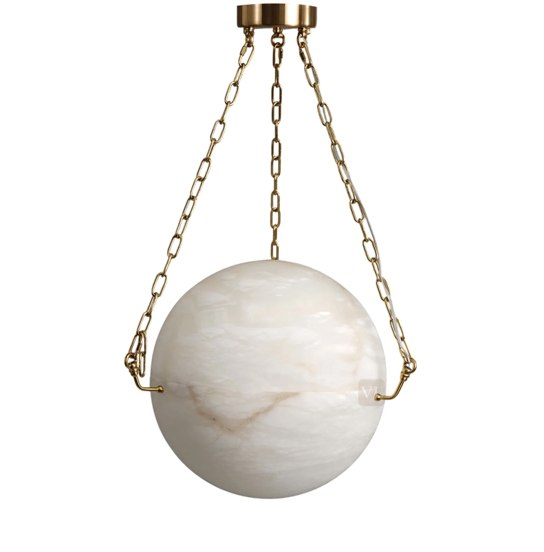 Zenobia Alabaster Pendant Lamp
